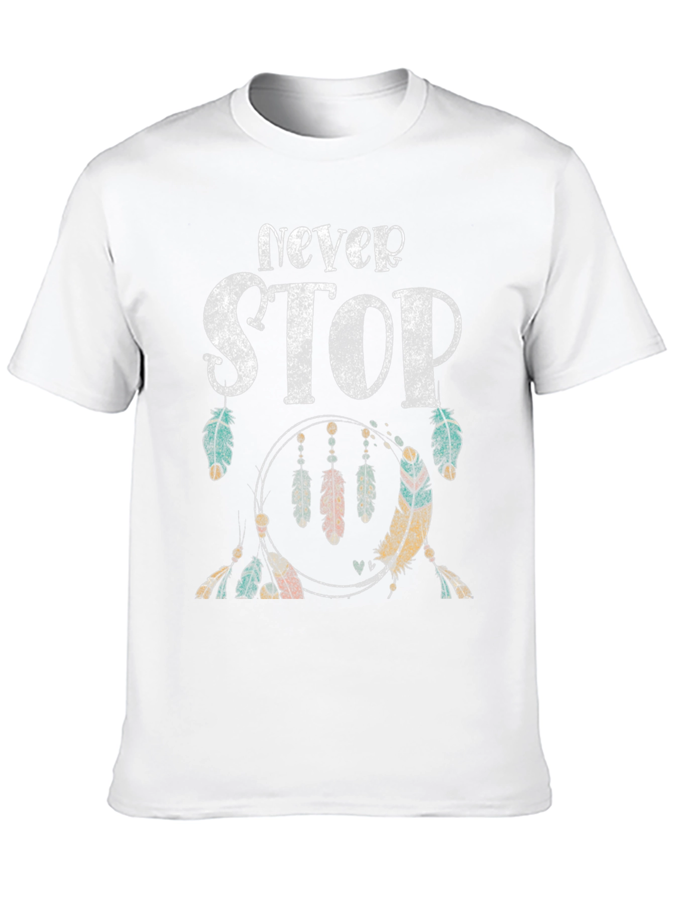 Never Stop Dreamcatcher Graphic Tee