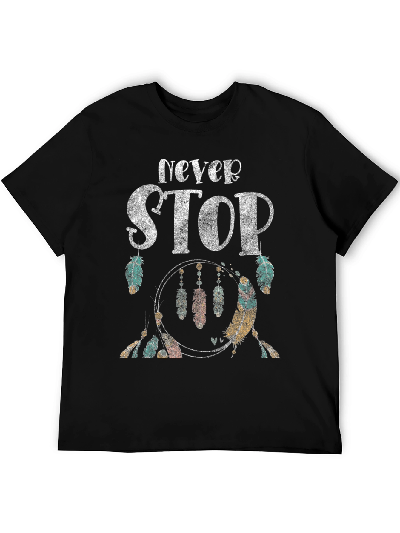 Never Stop Dreamcatcher Graphic Tee