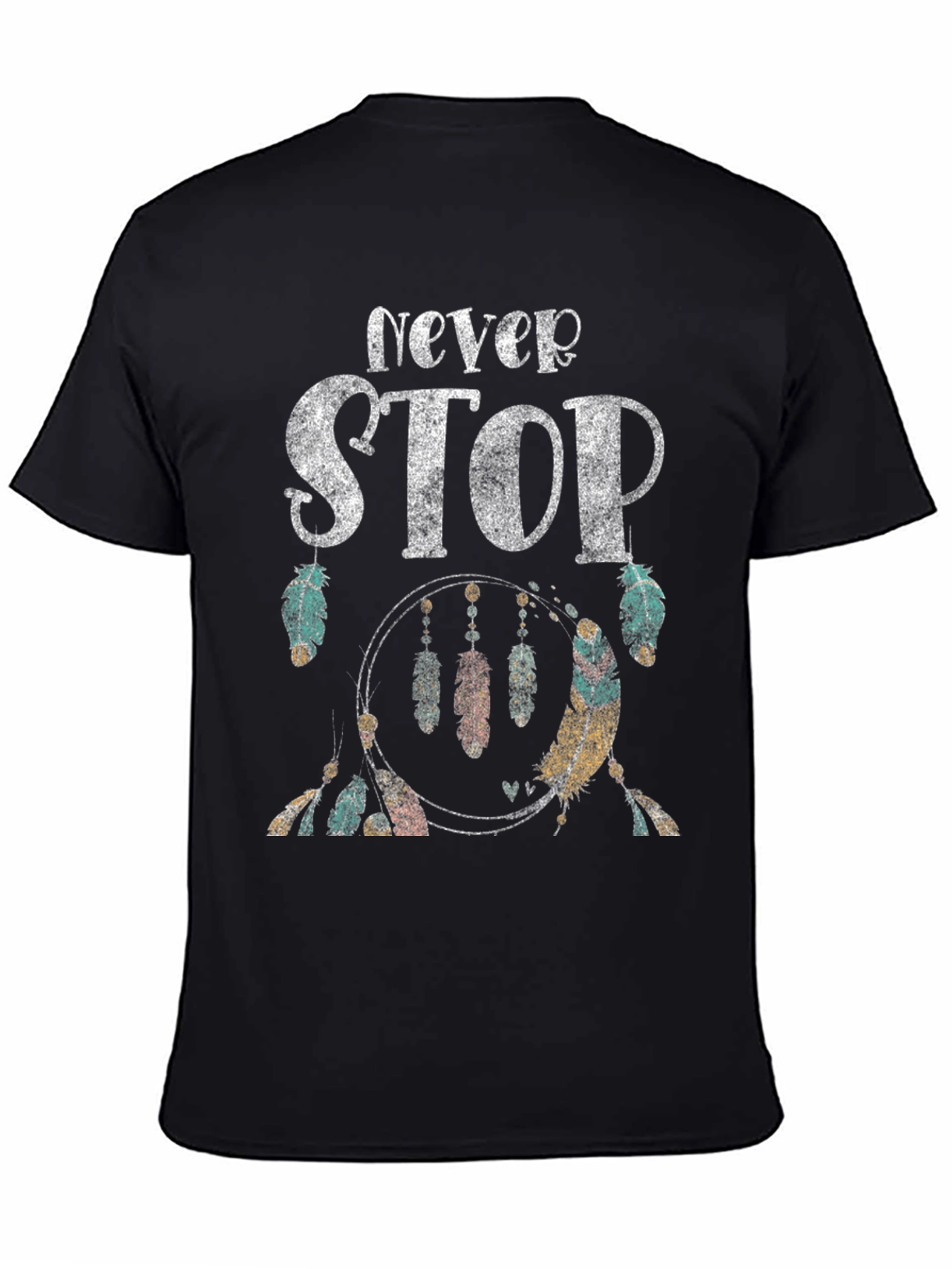 Never Stop Dreamcatcher Graphic Tee