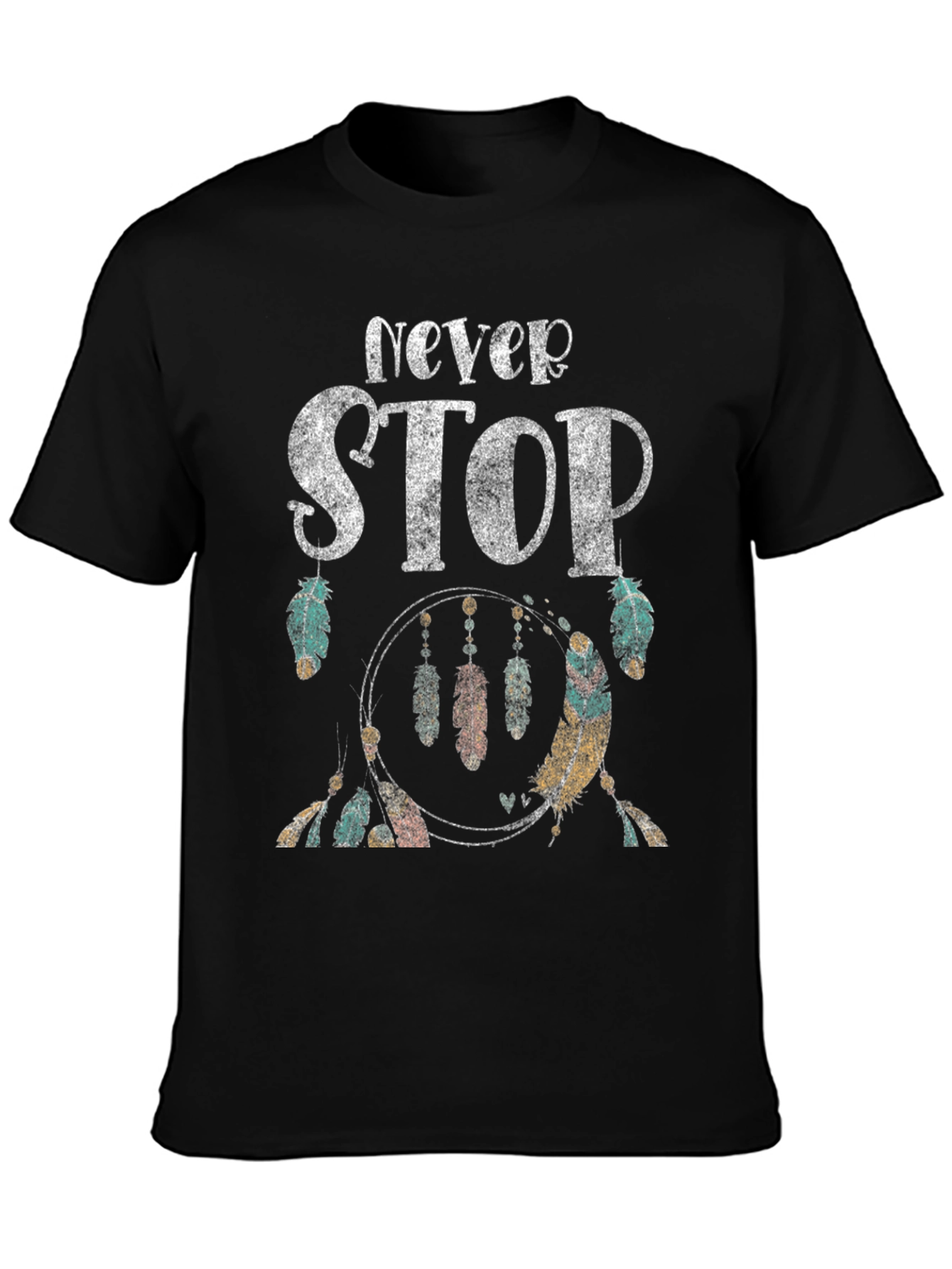 Never Stop Dreamcatcher Graphic Tee