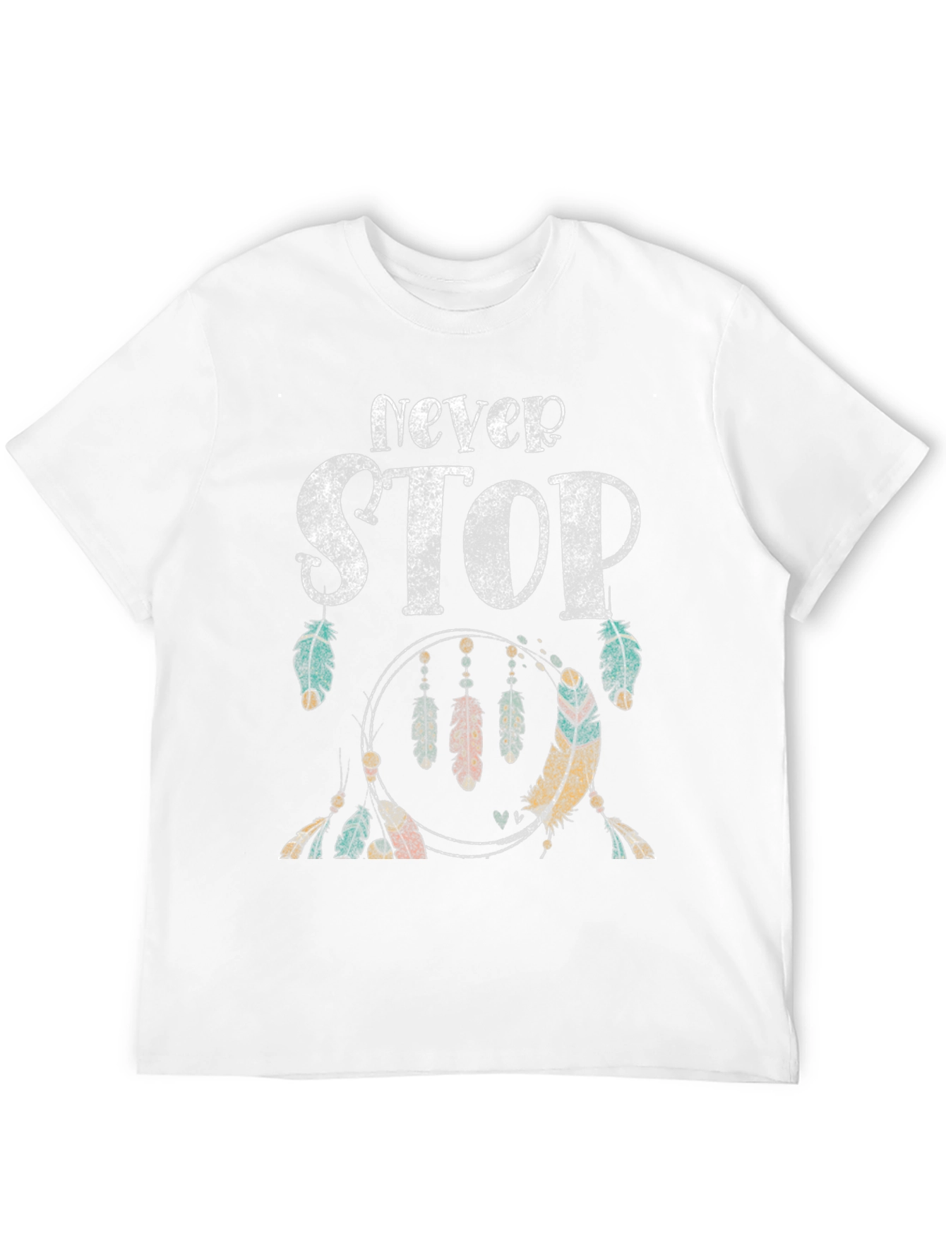 Never Stop Dreamcatcher Graphic Tee