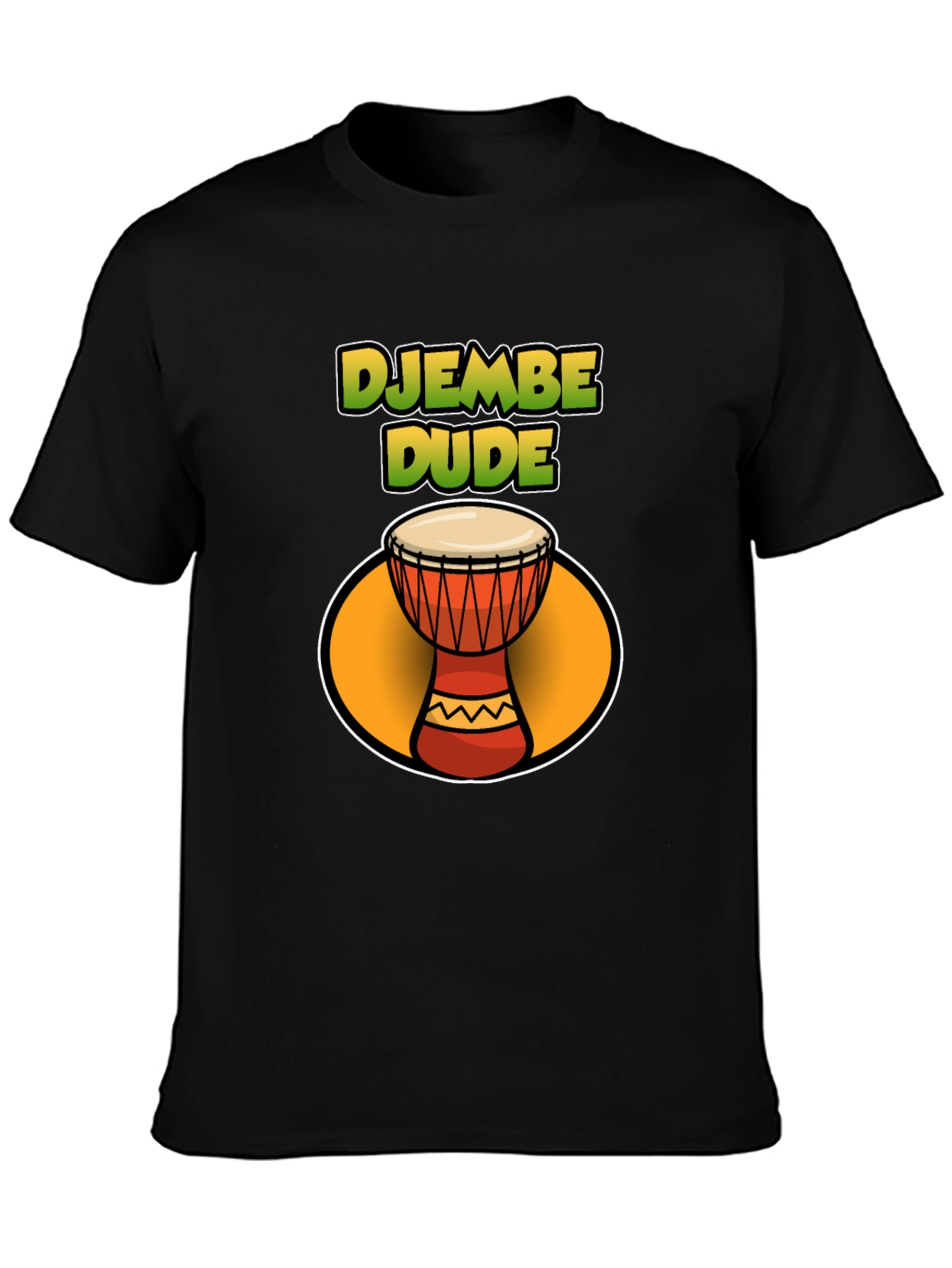 Djembe Dude T-Shirt - Music Lover Tee