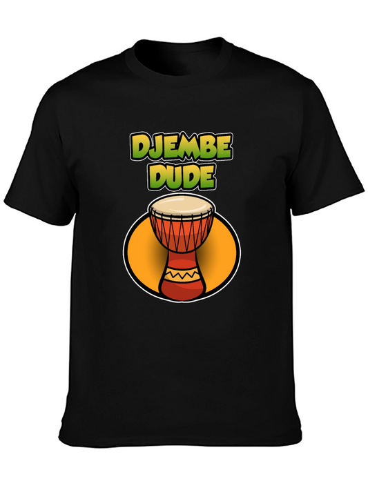 Djembe Dude T-Shirt - Music Lover Tee