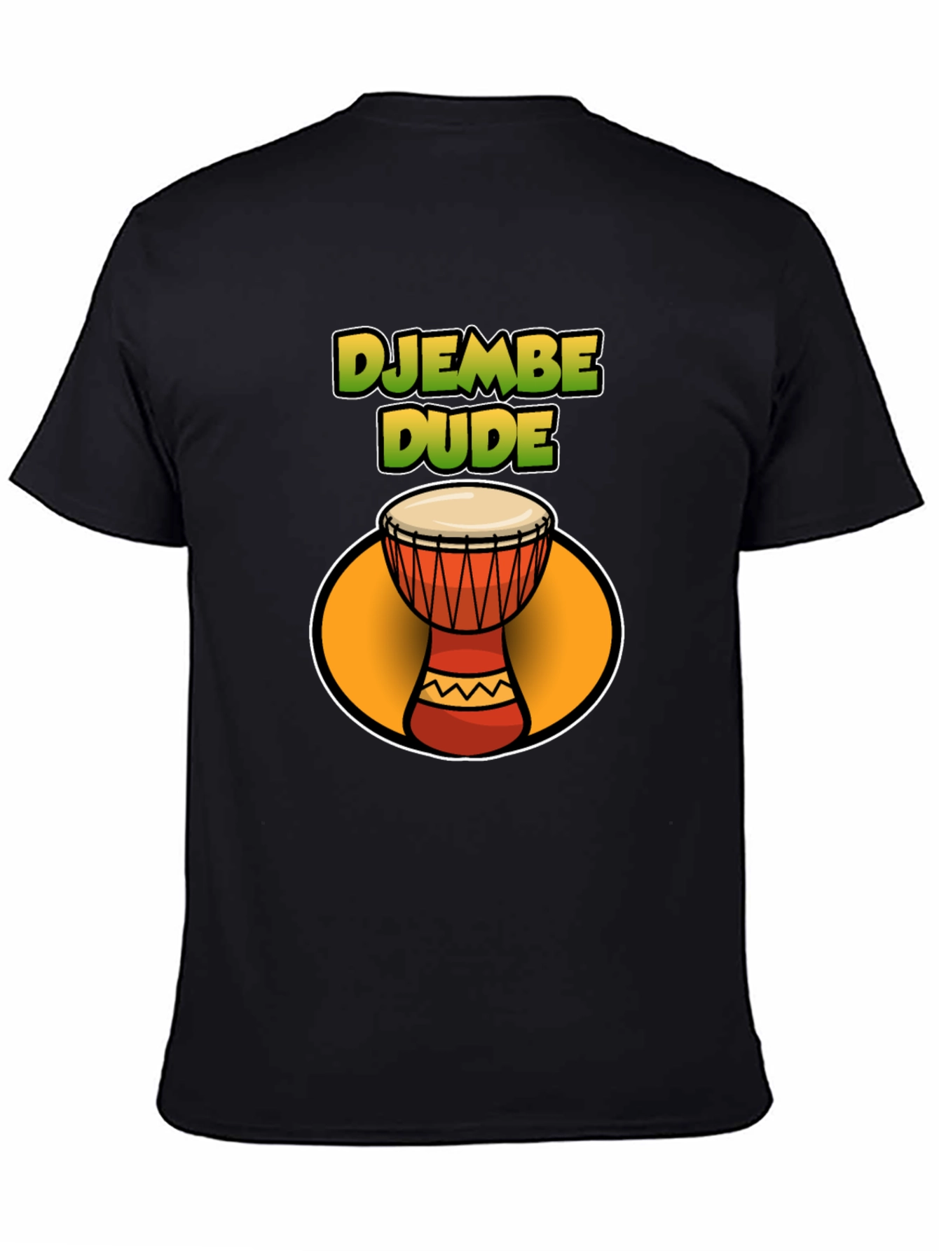 Djembe Dude T-Shirt - Music Lover Tee