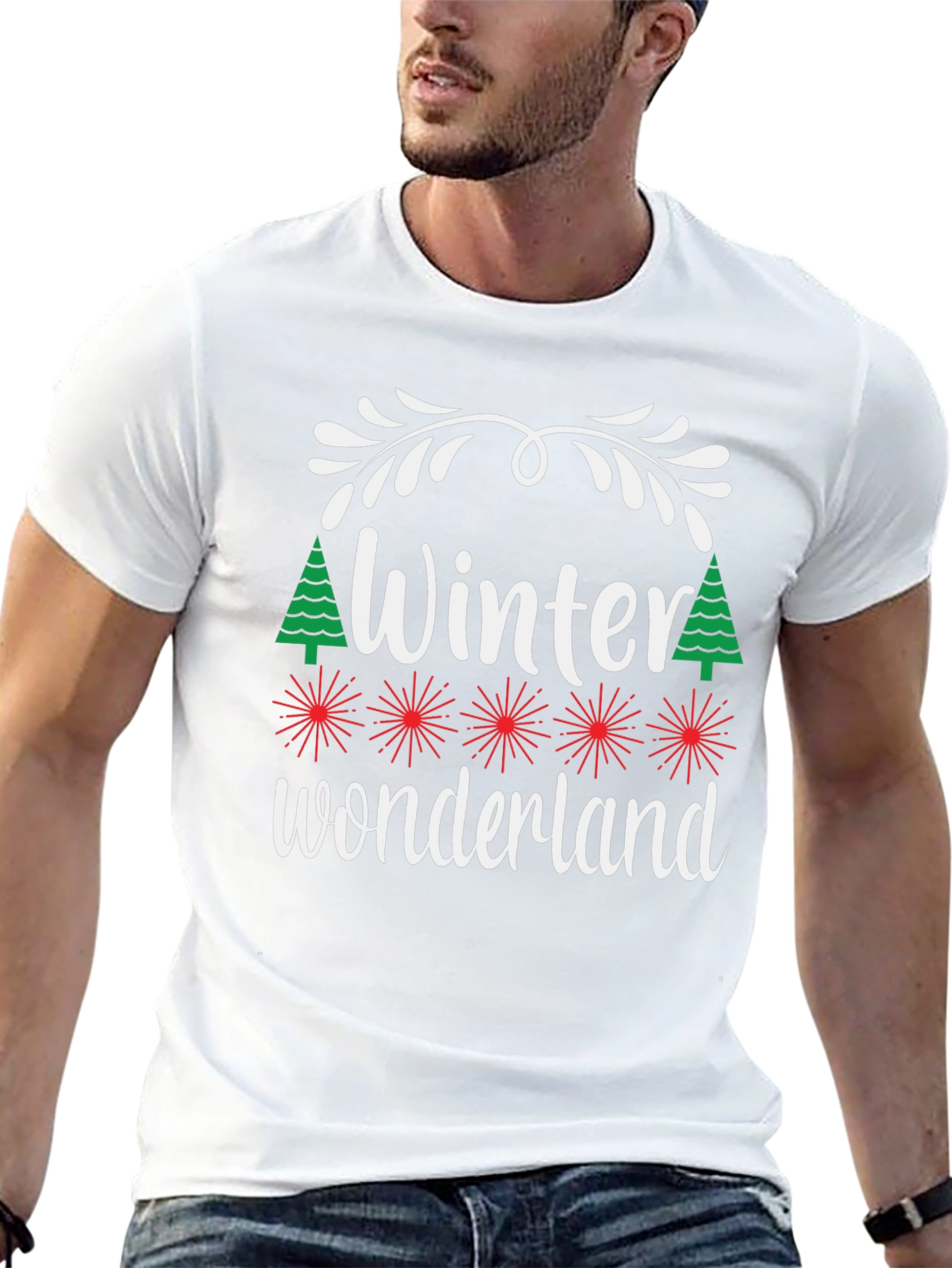 Winter Wonderland Holiday T-Shirt