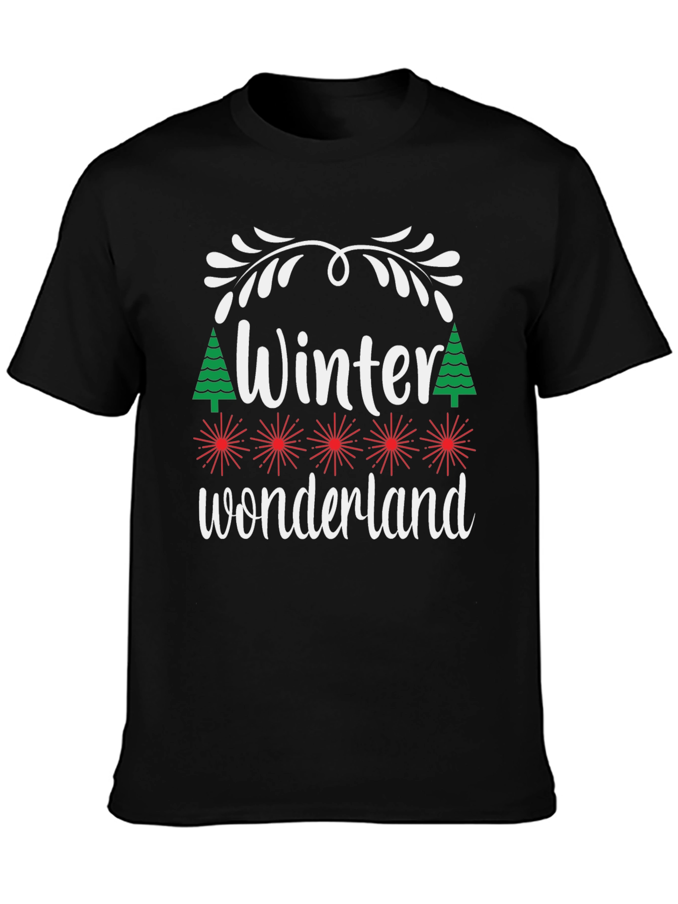 Winter Wonderland Holiday T-Shirt
