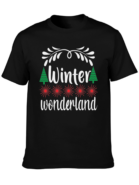 Winter Wonderland Holiday T-Shirt