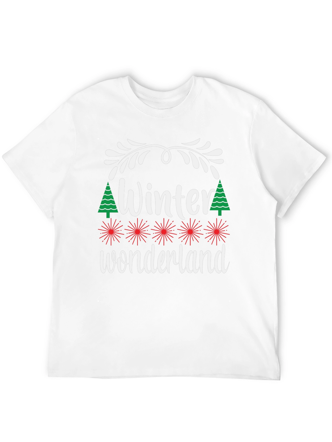 Winter Wonderland Holiday T-Shirt