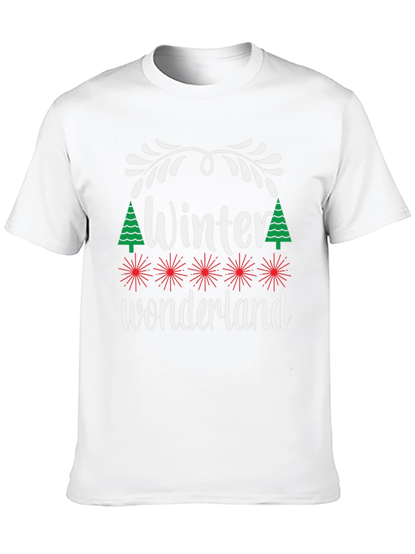 Winter Wonderland Holiday T-Shirt