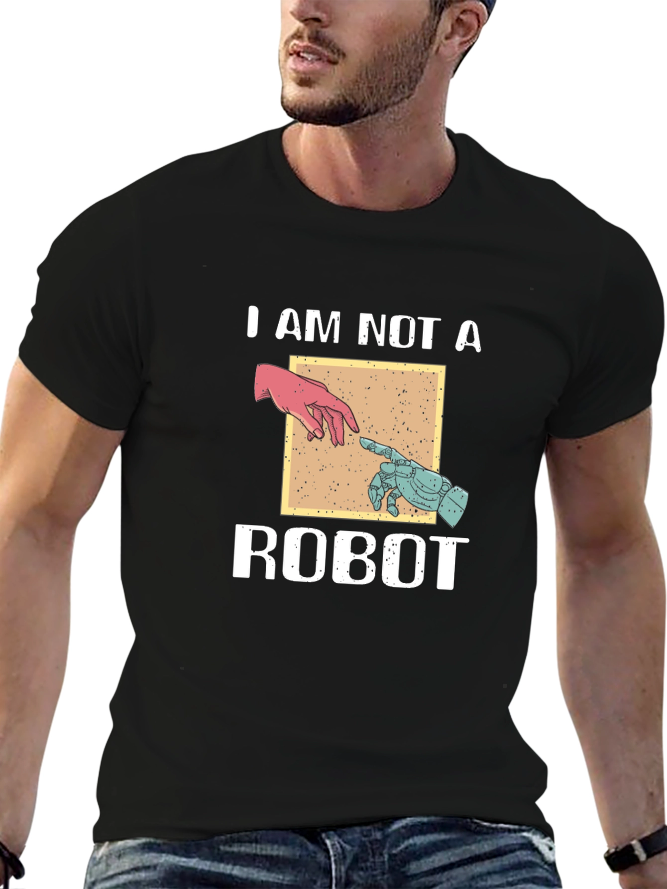 I Am Not A Robot Graphic Tee