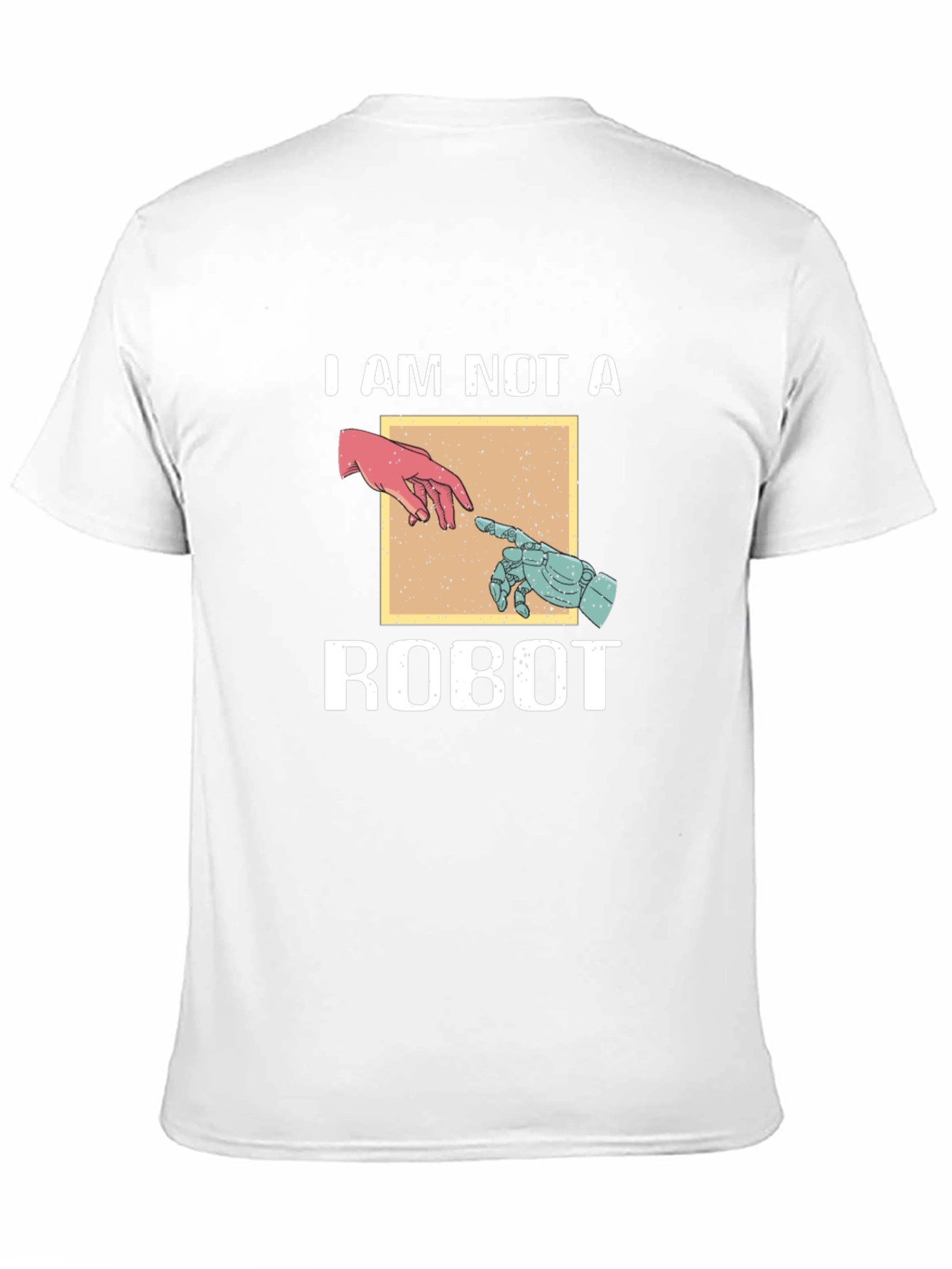 I Am Not A Robot Graphic Tee