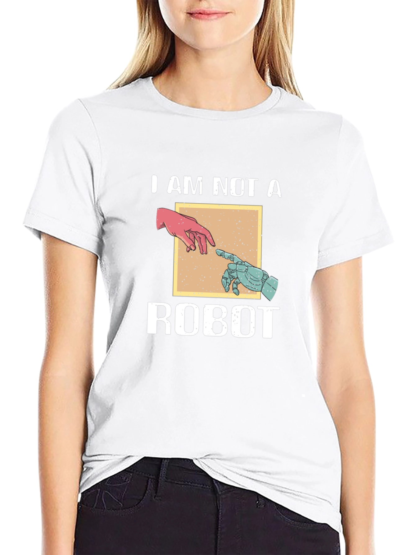 I Am Not A Robot Graphic Tee