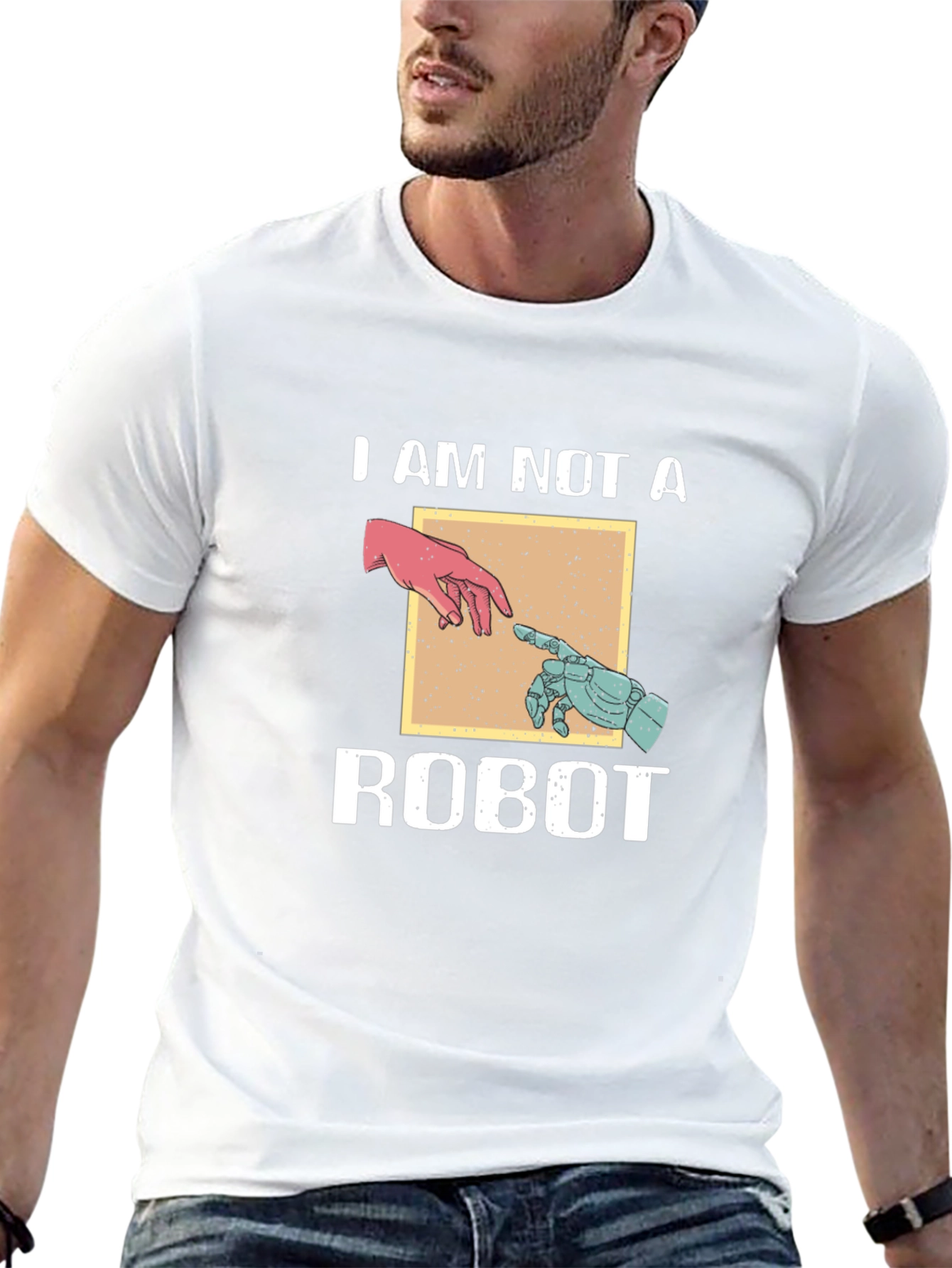 I Am Not A Robot Graphic Tee