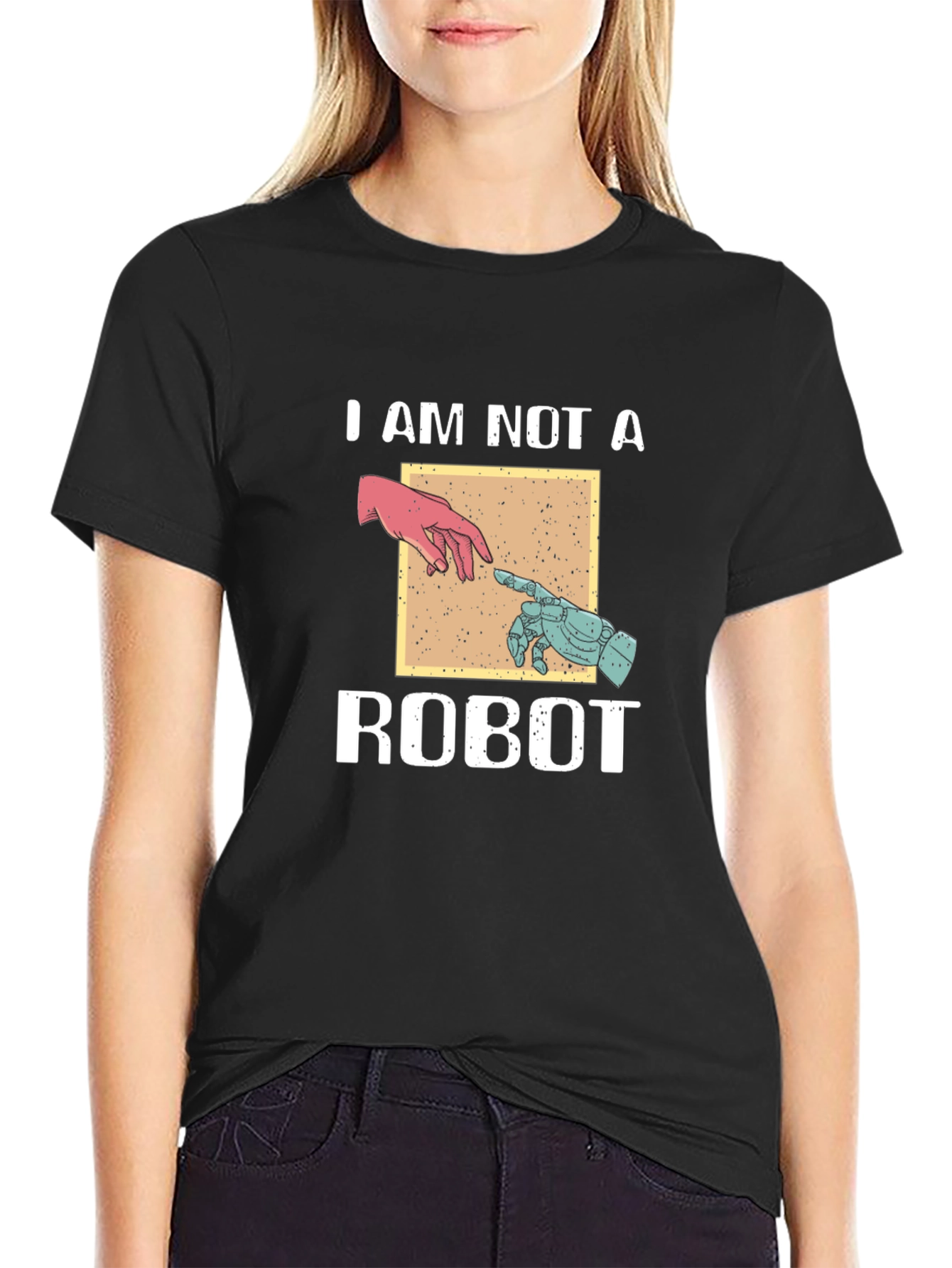 I Am Not A Robot Graphic Tee