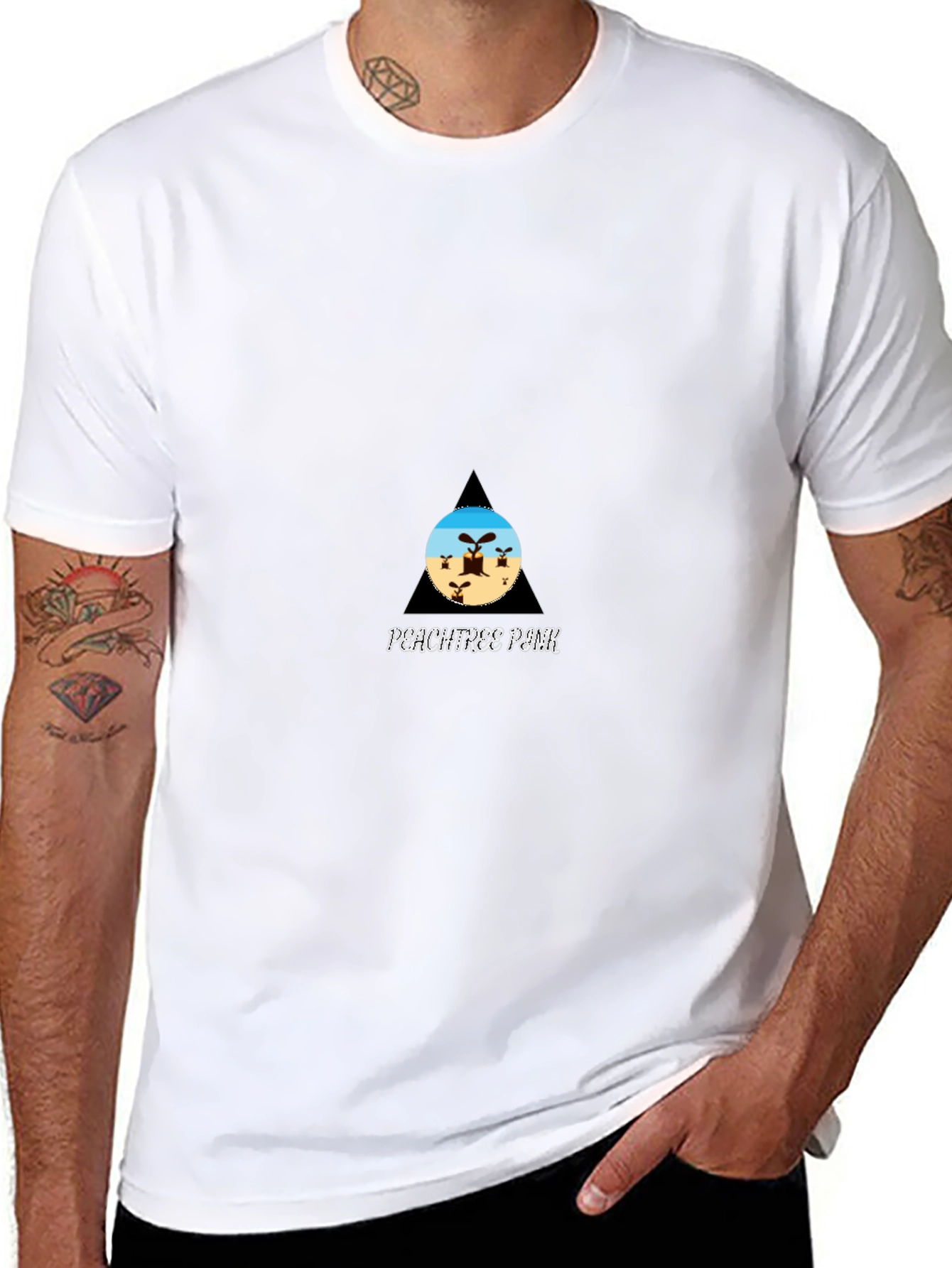 Peachtree Park Graphic T-Shirt
