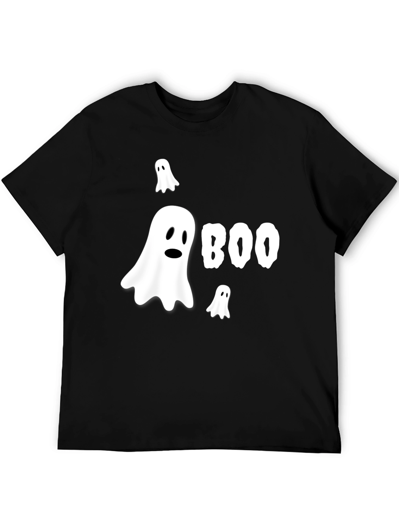 Spooky Boo Ghost Graphic T-Shirt