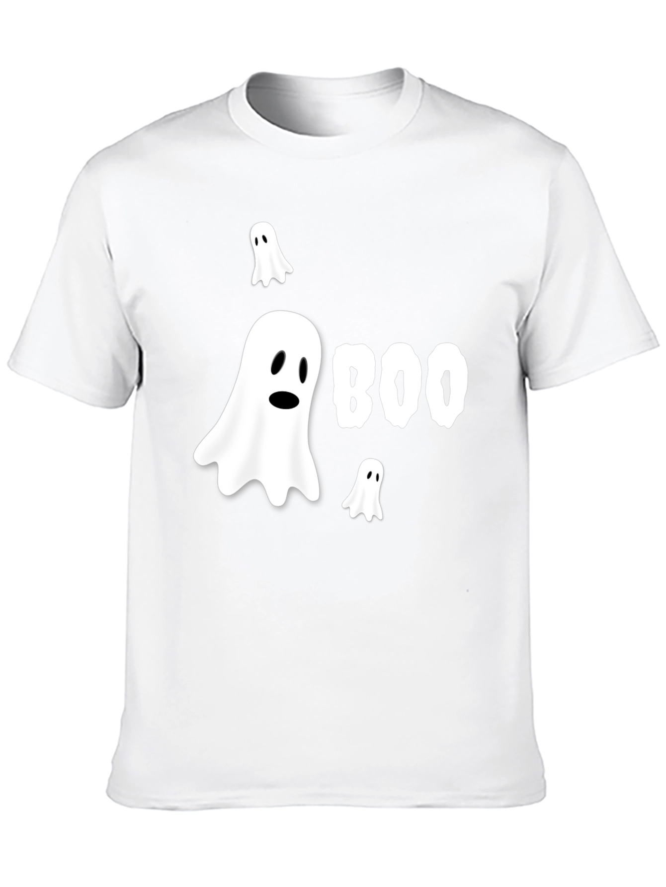 Spooky Boo Ghost Graphic T-Shirt
