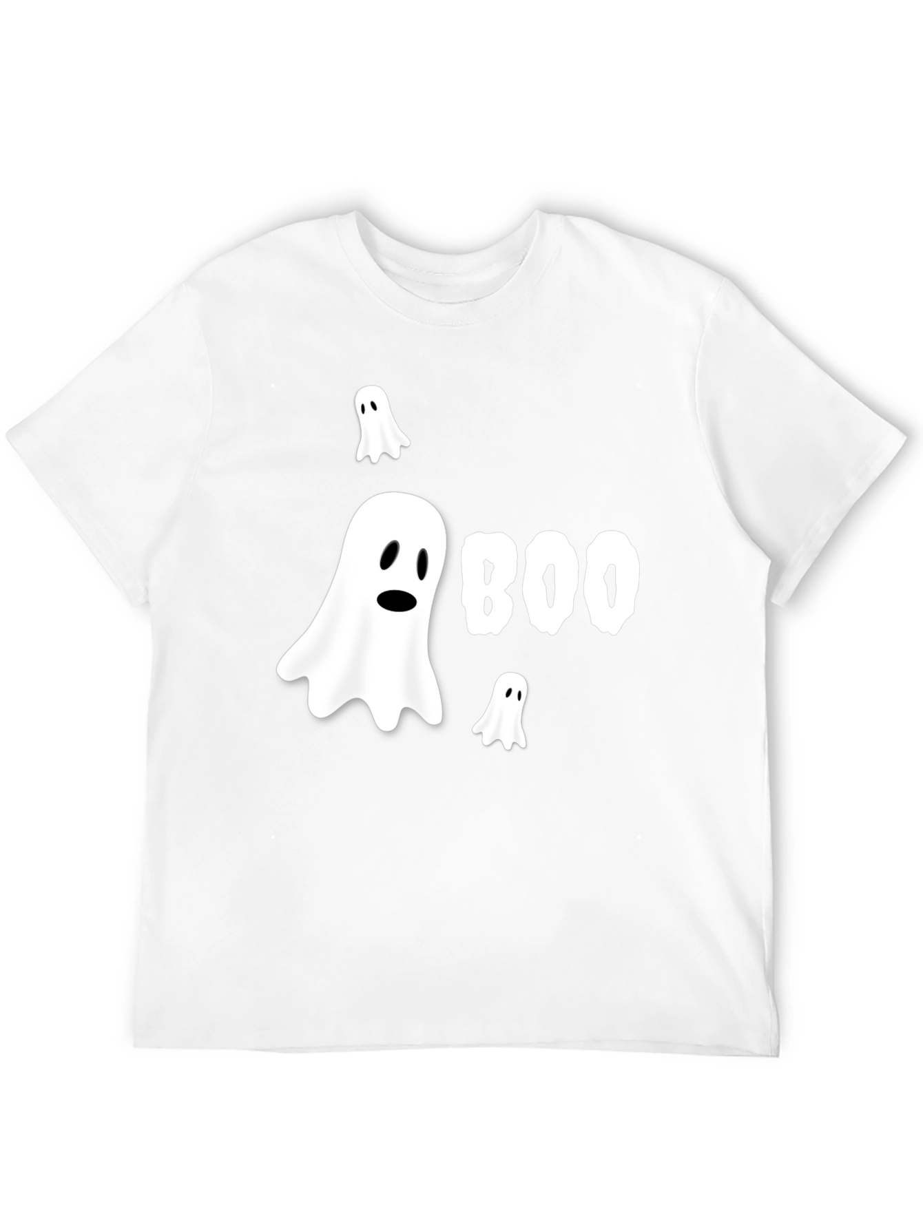 Spooky Boo Ghost Graphic T-Shirt