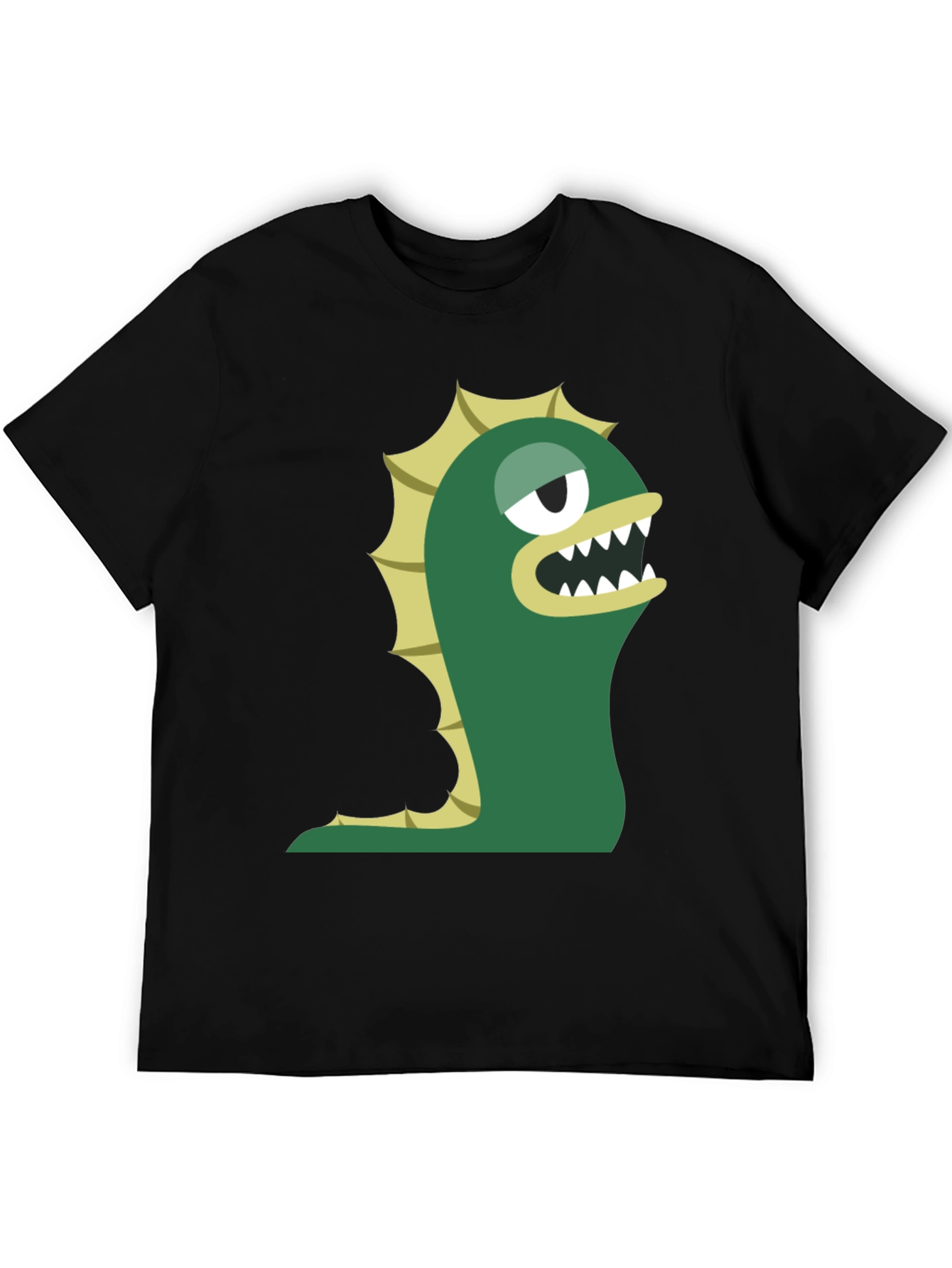 Monster Graphic Tee - Funky Cartoon Creature Shirt