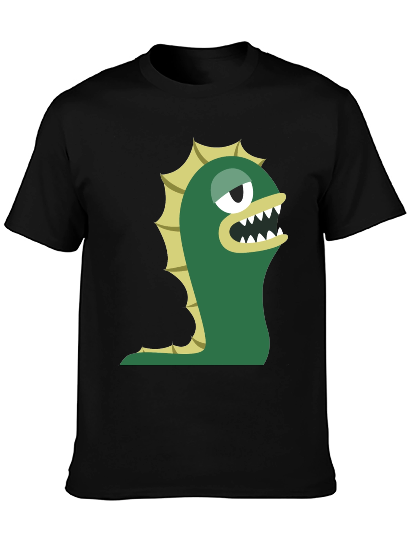 Monster Graphic Tee - Funky Cartoon Creature Shirt