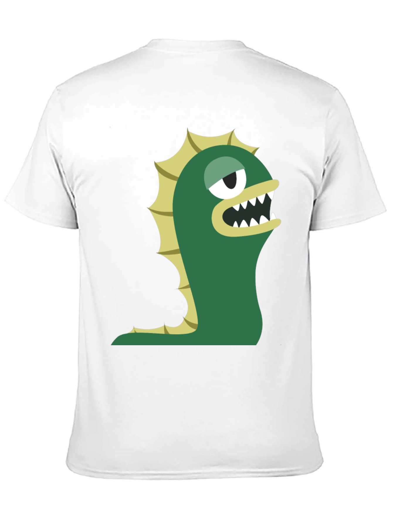 Monster Graphic Tee - Funky Cartoon Creature Shirt