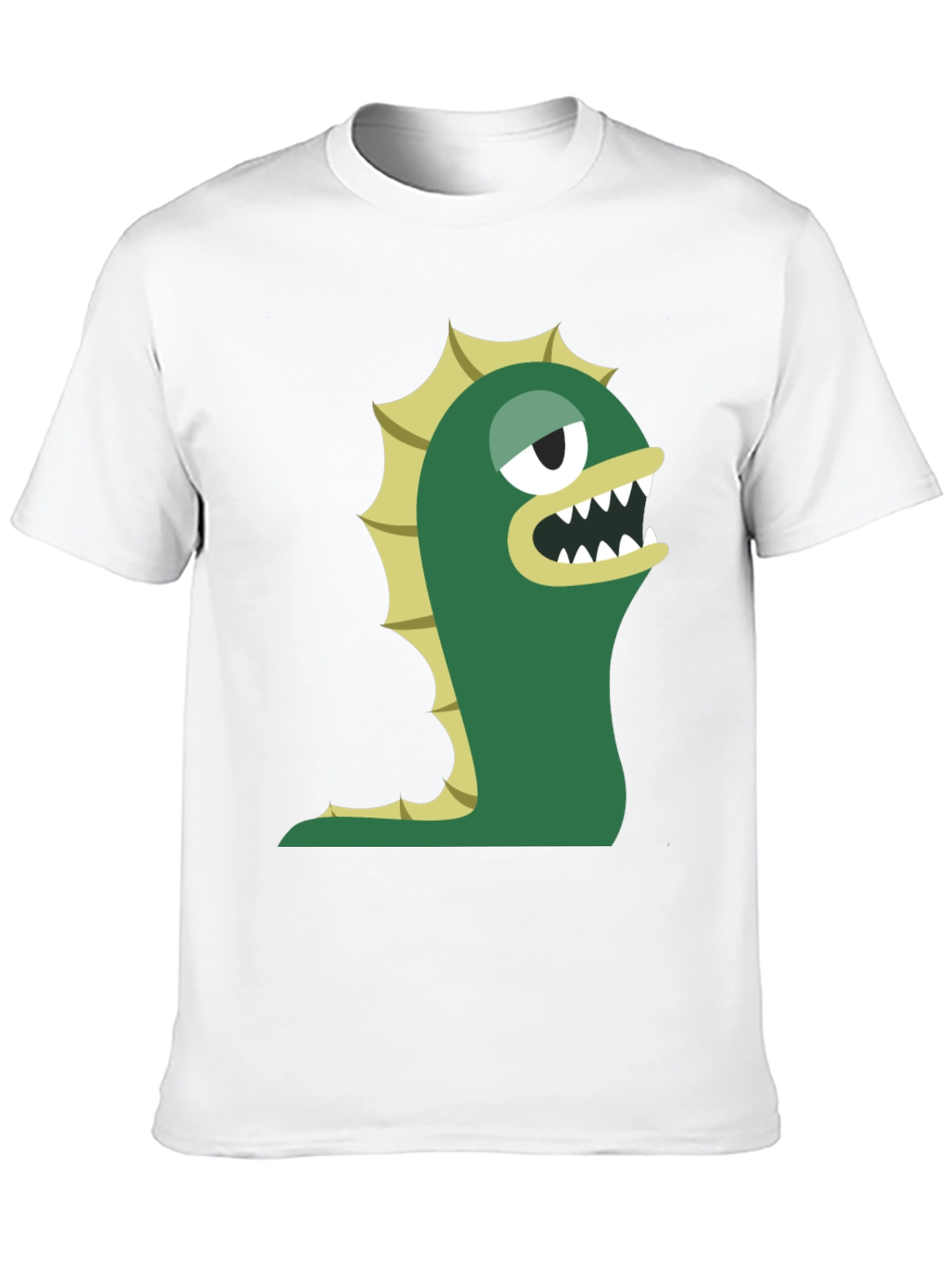 Monster Graphic Tee - Funky Cartoon Creature Shirt