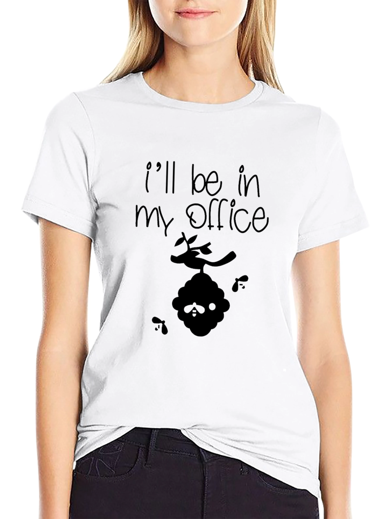 Mens Ill Be In My Office Beehive Graphic T-Shirt