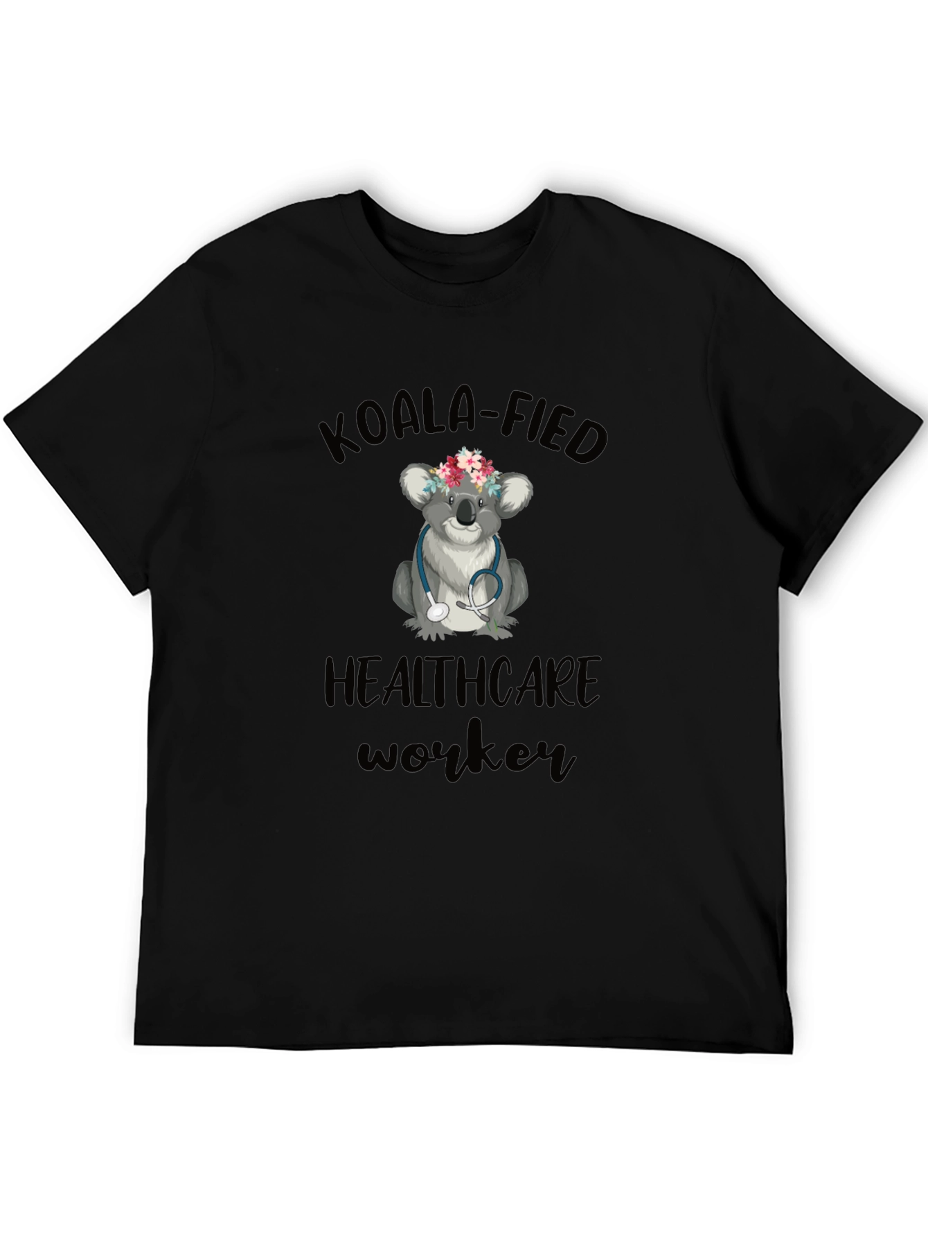 Koala-fied Healthcare Worker Graphic Tee