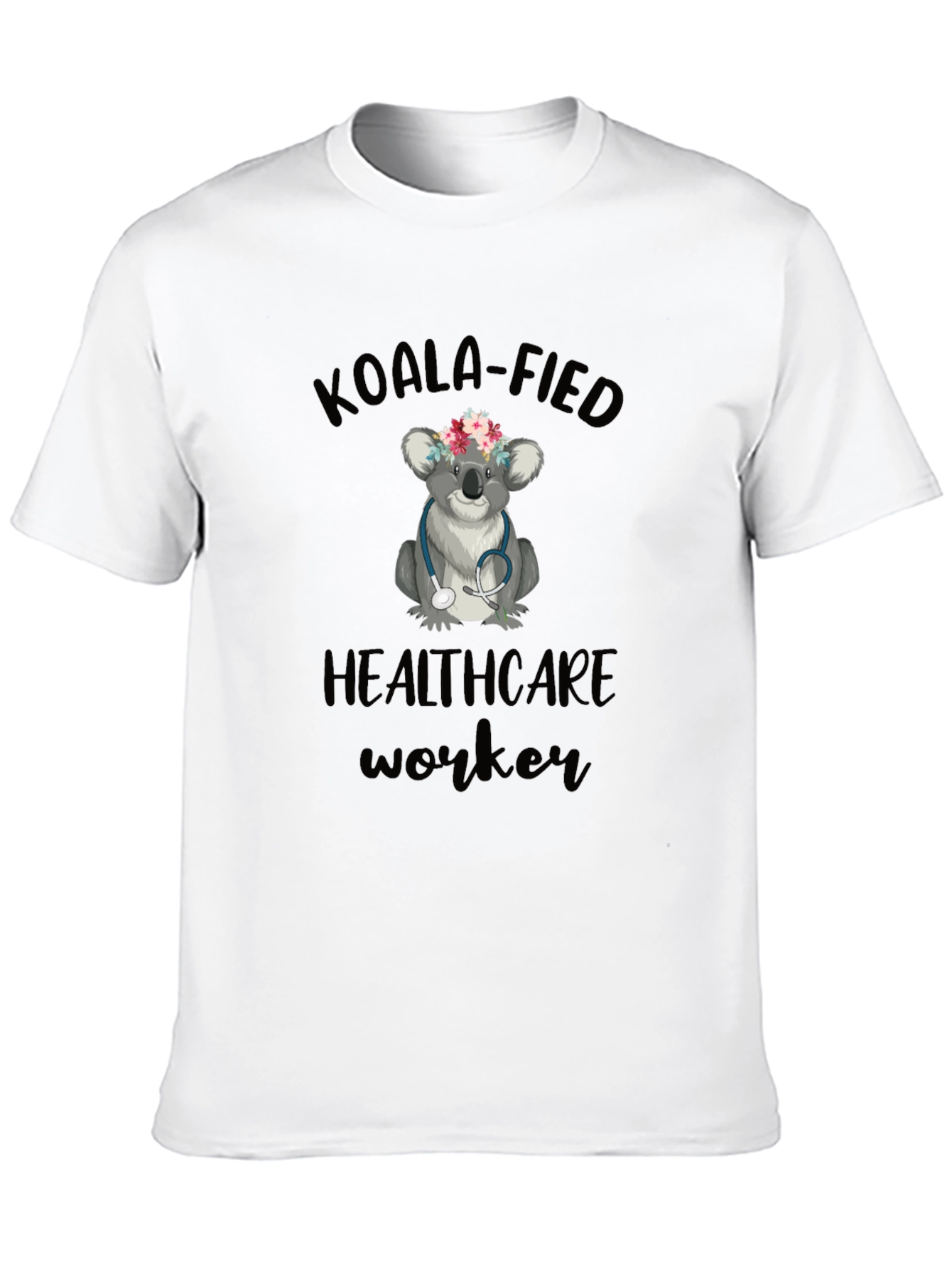 Koala-fied Healthcare Worker Graphic Tee