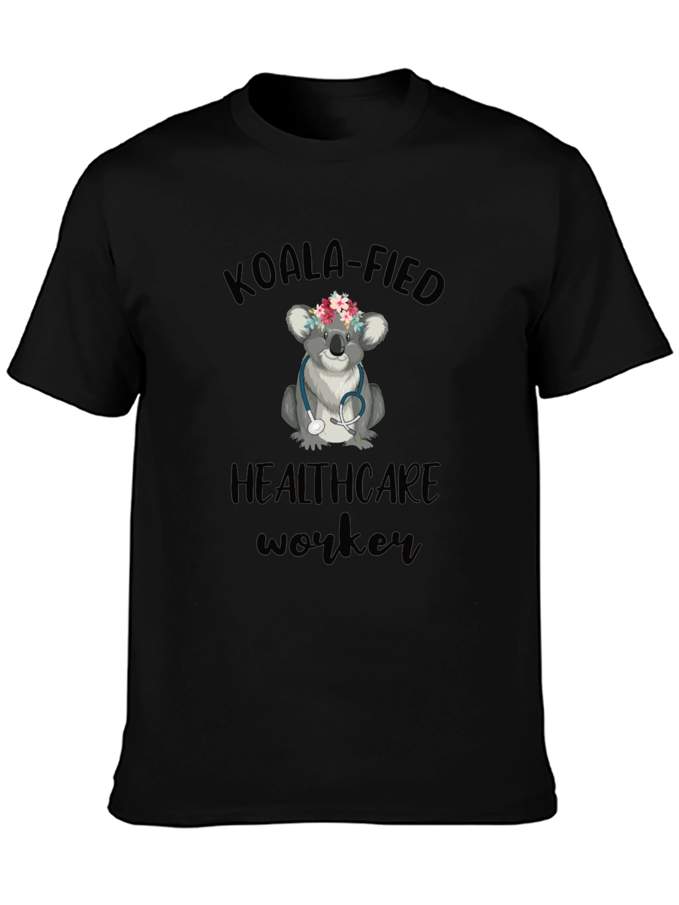 Koala-fied Healthcare Worker Graphic Tee