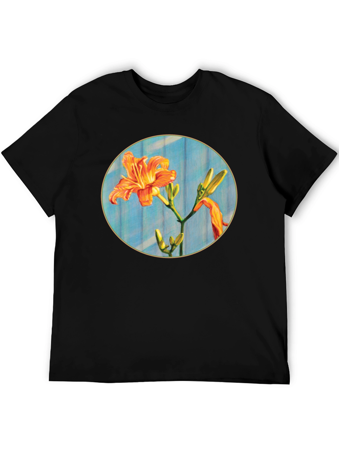 Floral Graphic Tee - Unique Flower Design