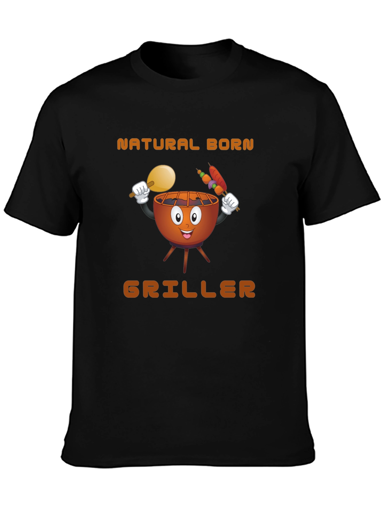 Natural Born Griller T-Shirt