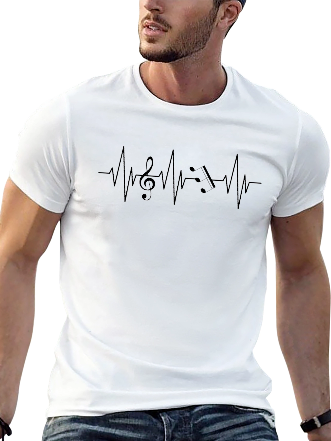 Music Heartbeat T-Shirt