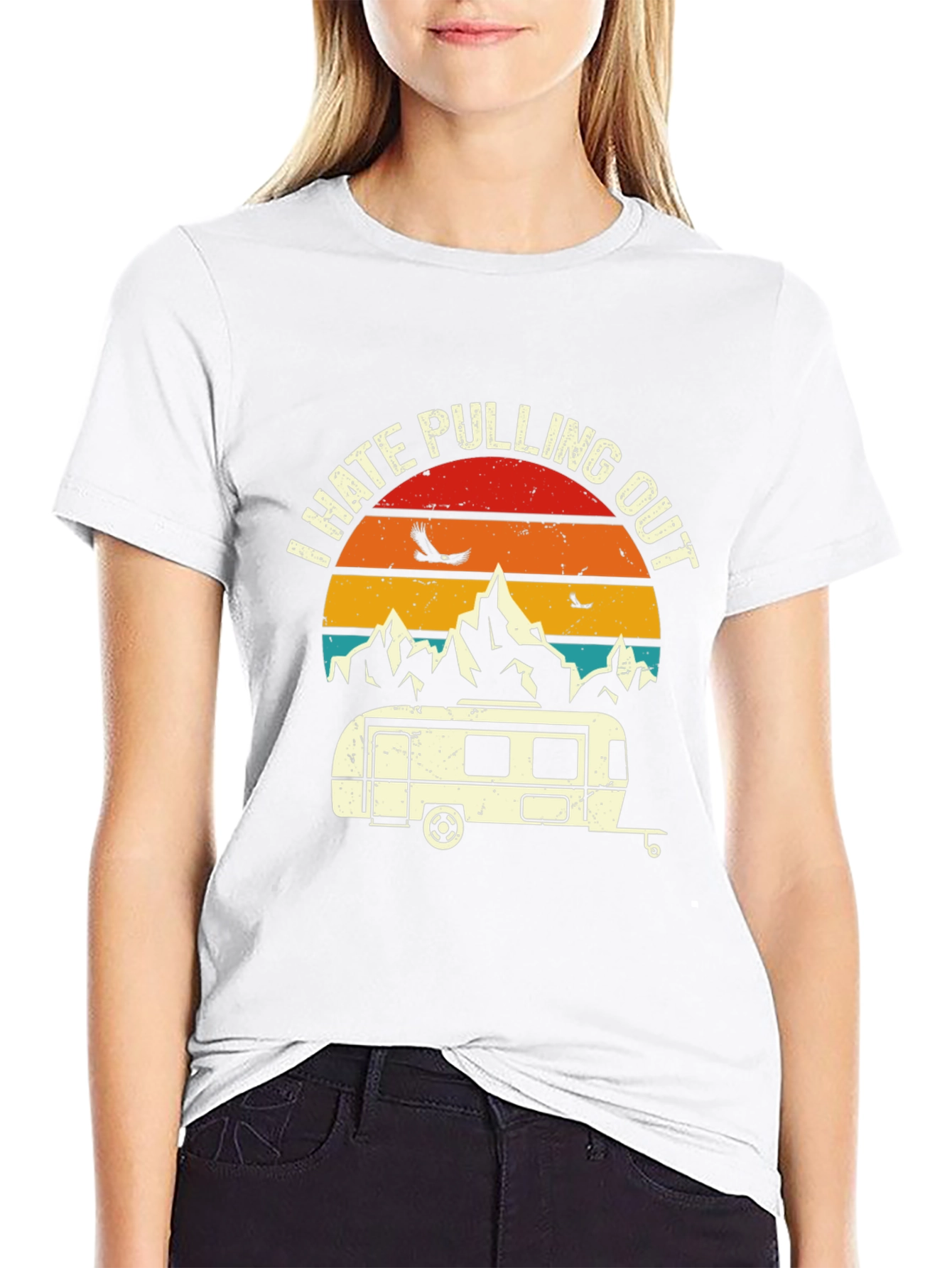 I Hate Pulling Out Camping T-Shirt