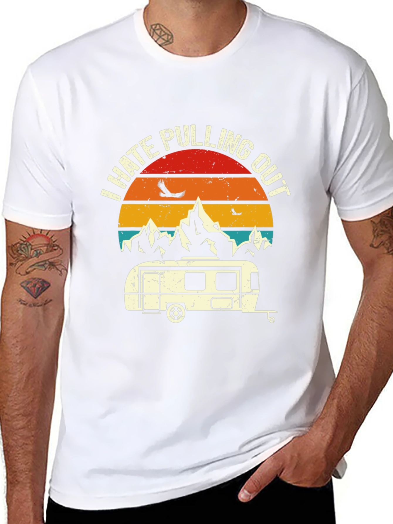 I Hate Pulling Out Camping T-Shirt