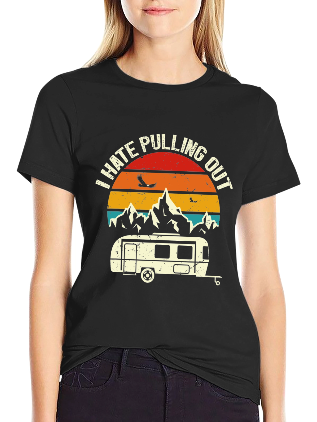 I Hate Pulling Out Camping T-Shirt