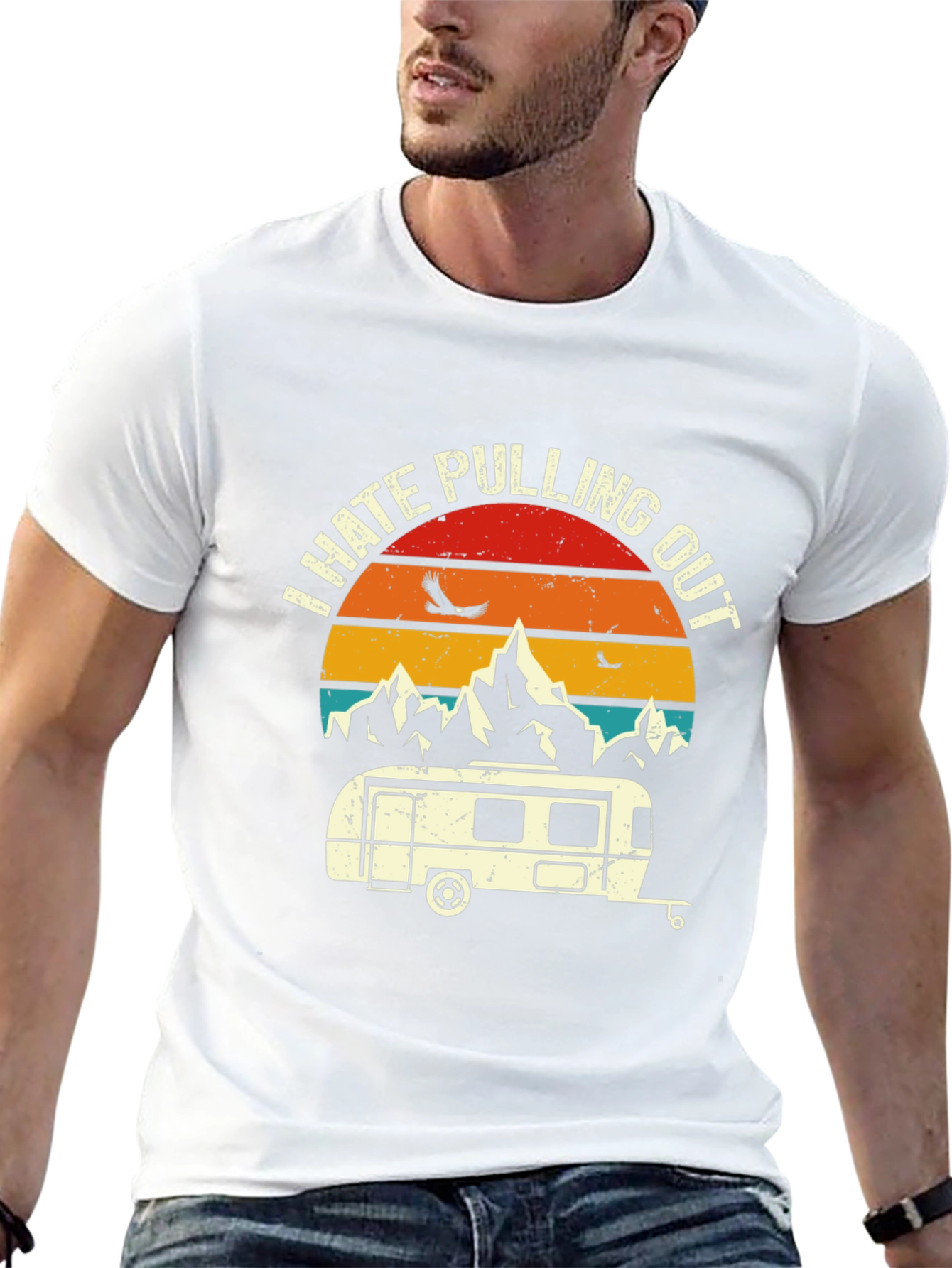 I Hate Pulling Out Camping T-Shirt