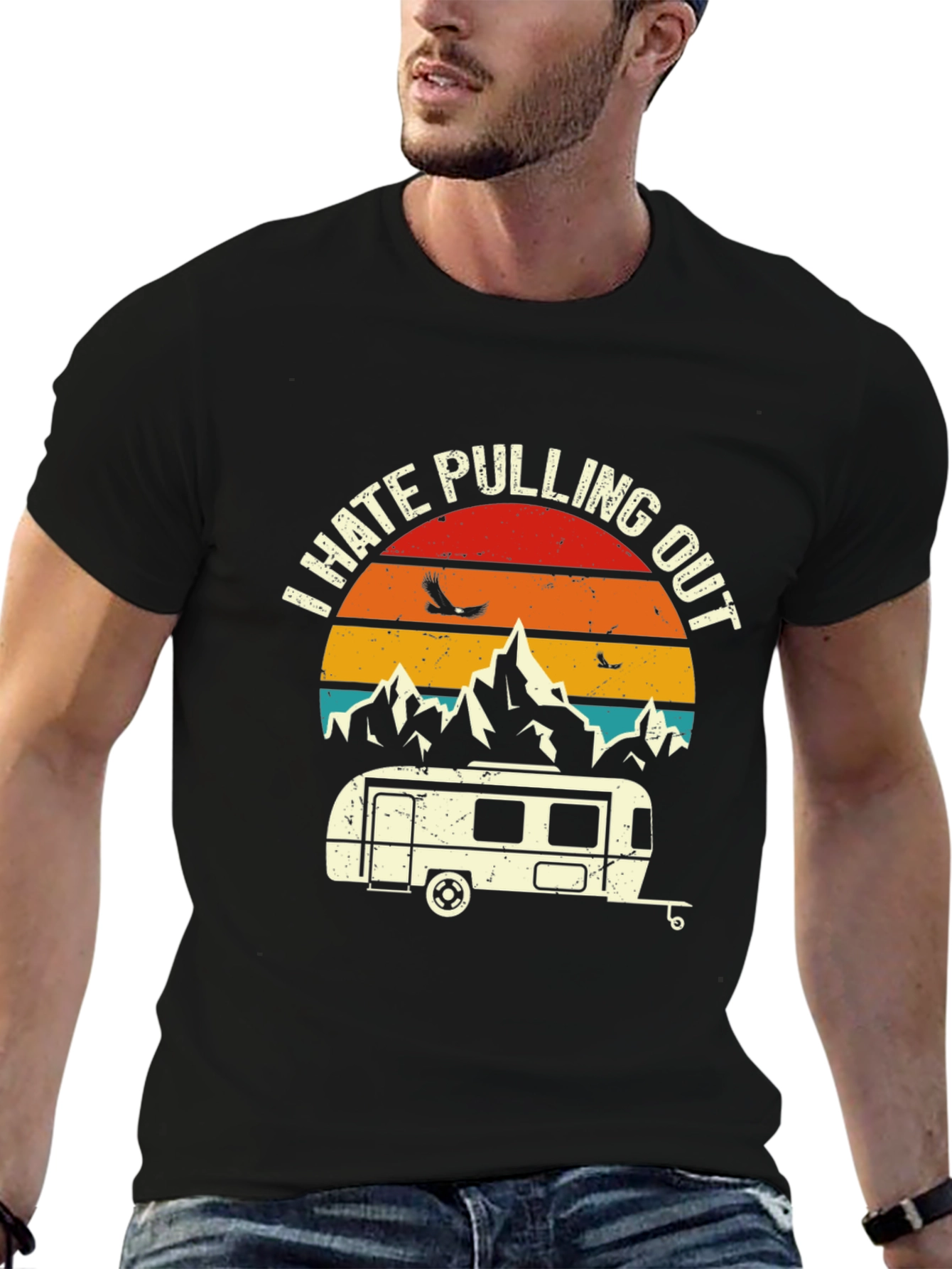 I Hate Pulling Out Camping T-Shirt