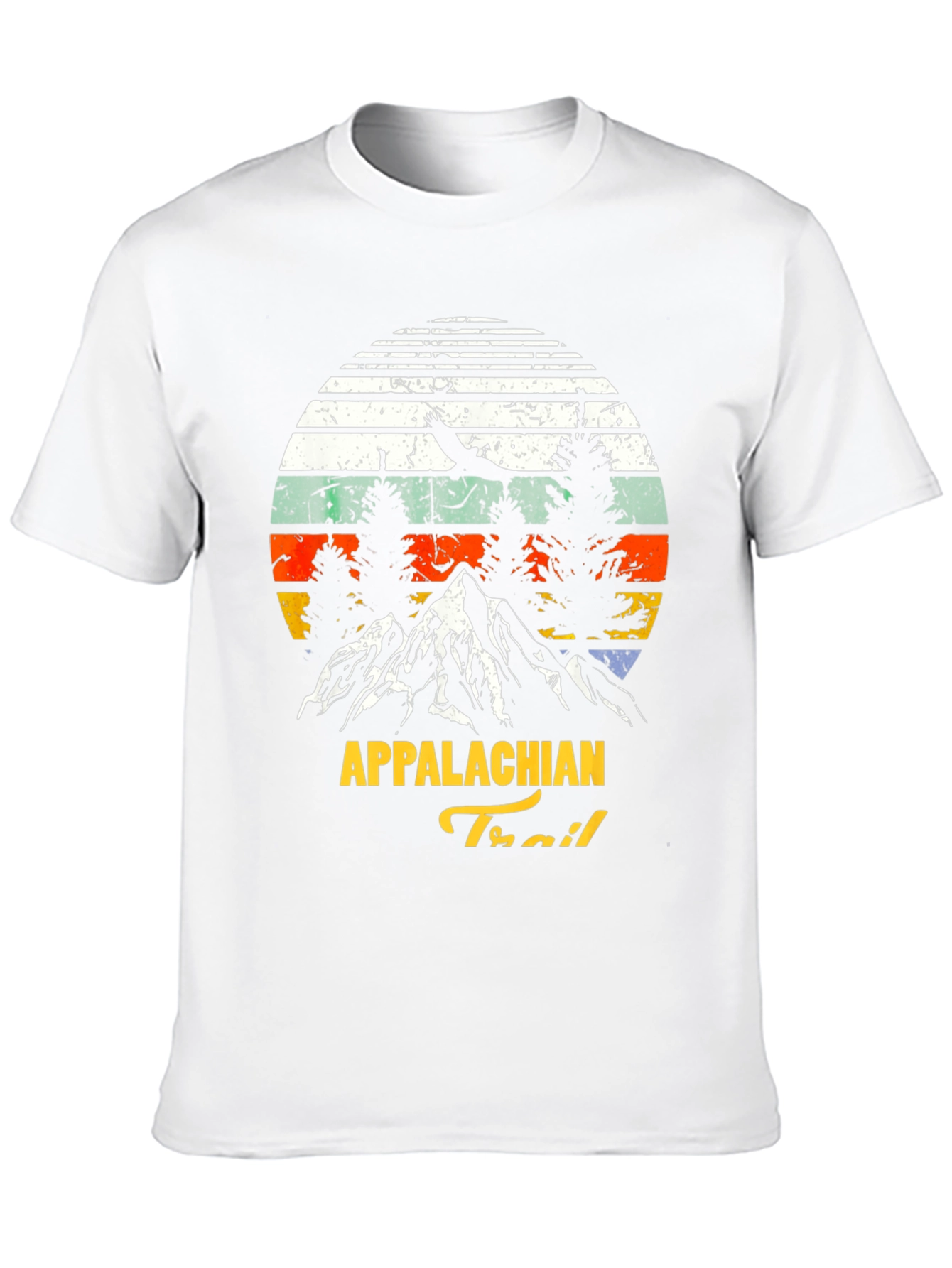 Appalachian Trail Graphic Tee - Nature Adventure Shirt