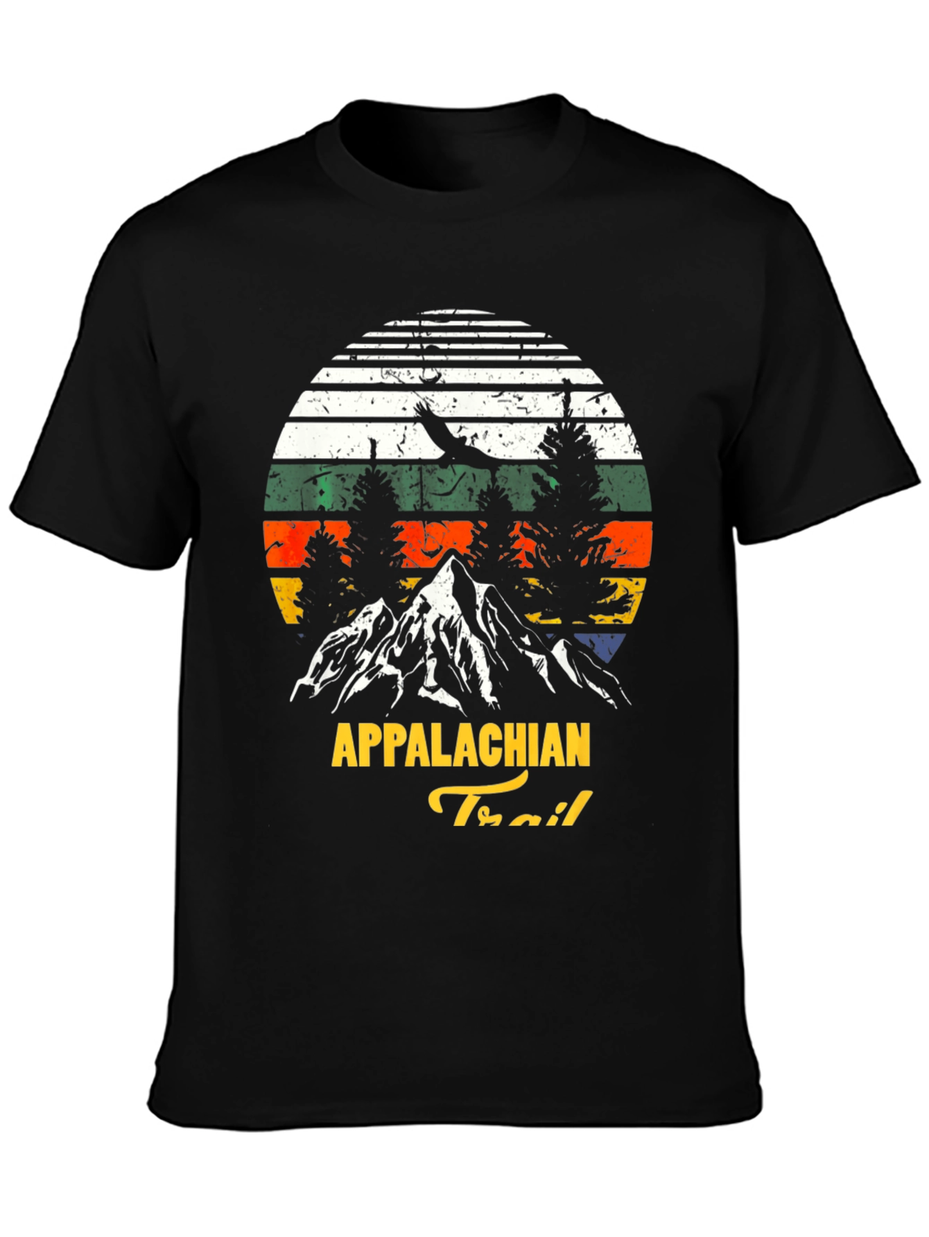 Appalachian Trail Graphic Tee - Nature Adventure Shirt