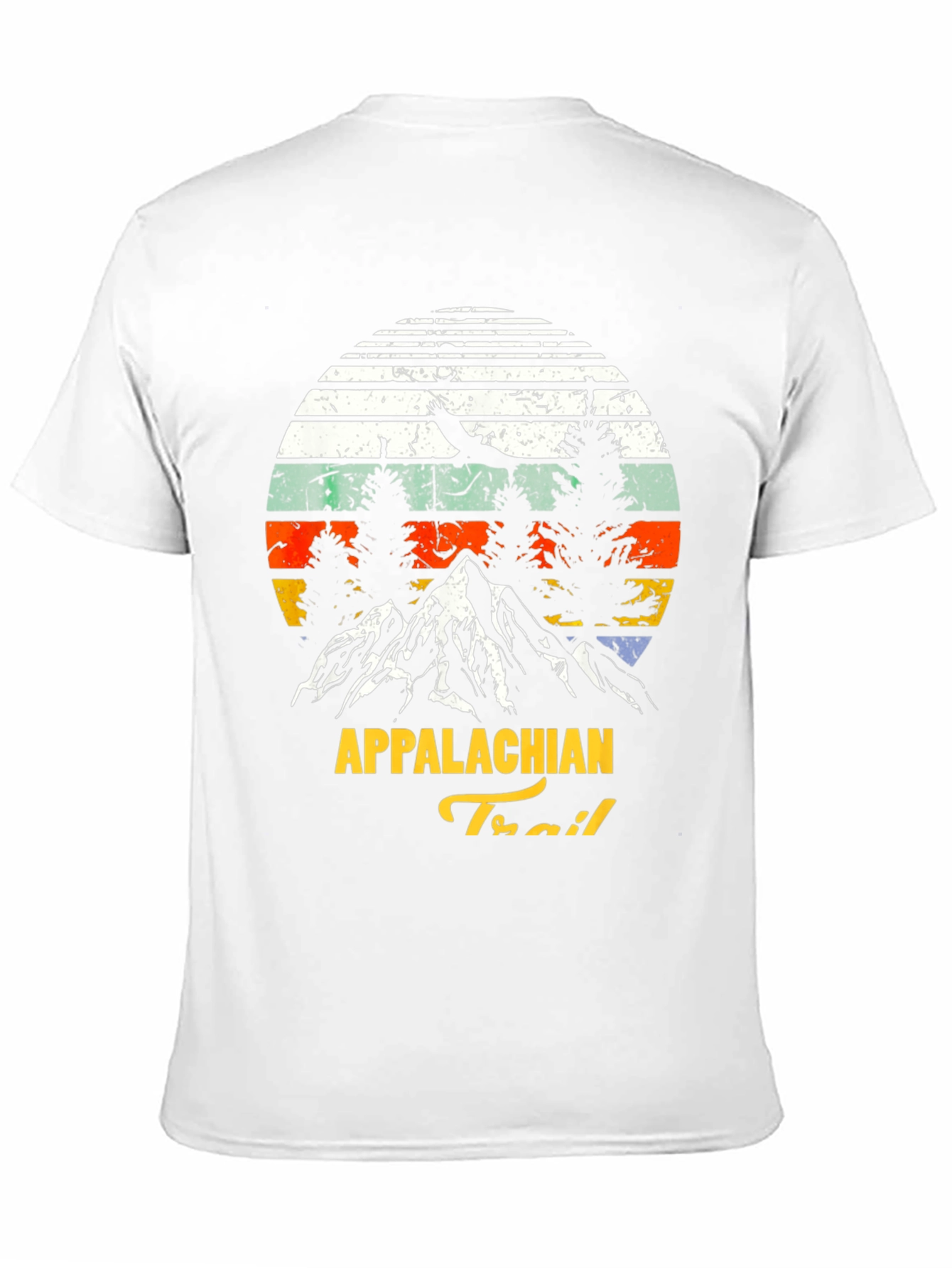 Appalachian Trail Graphic Tee - Nature Adventure Shirt