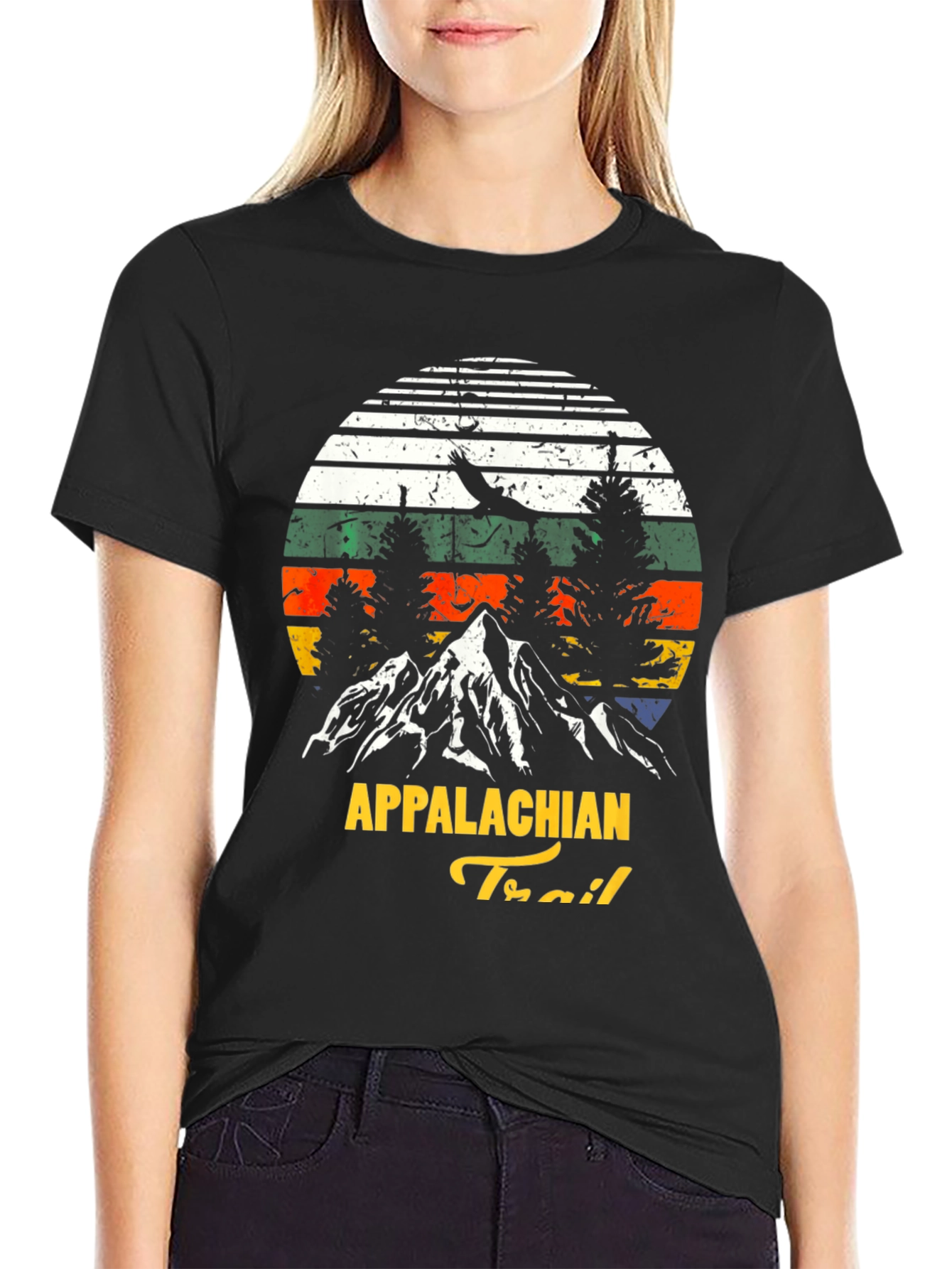 Appalachian Trail Graphic Tee - Nature Adventure Shirt