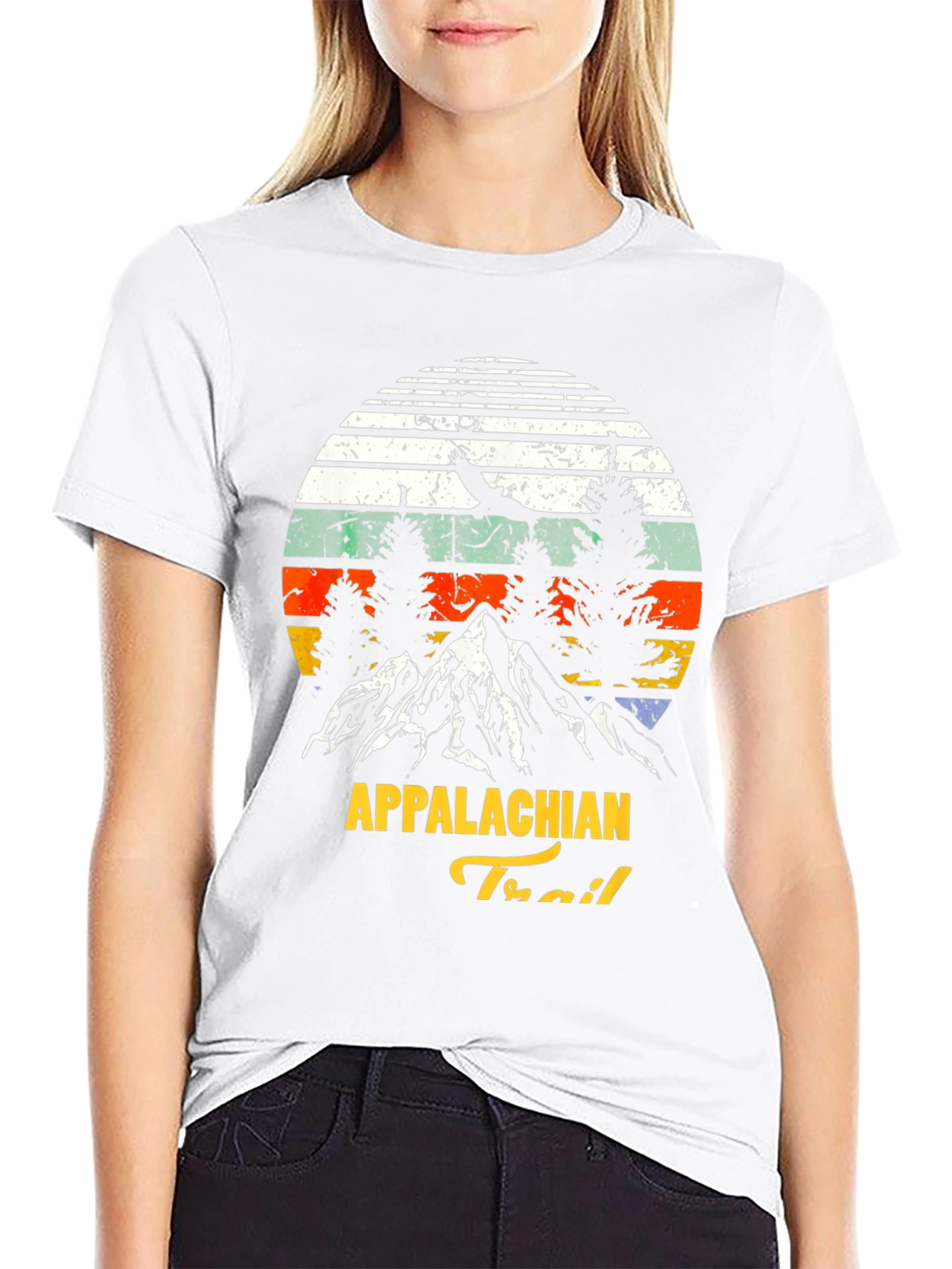 Appalachian Trail Graphic Tee - Nature Adventure Shirt