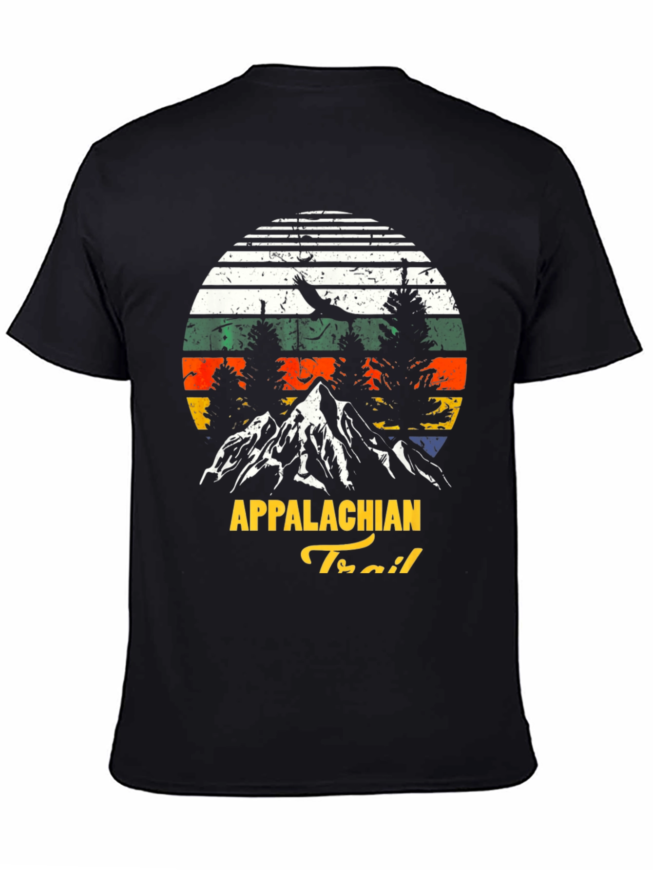 Appalachian Trail Graphic Tee - Nature Adventure Shirt