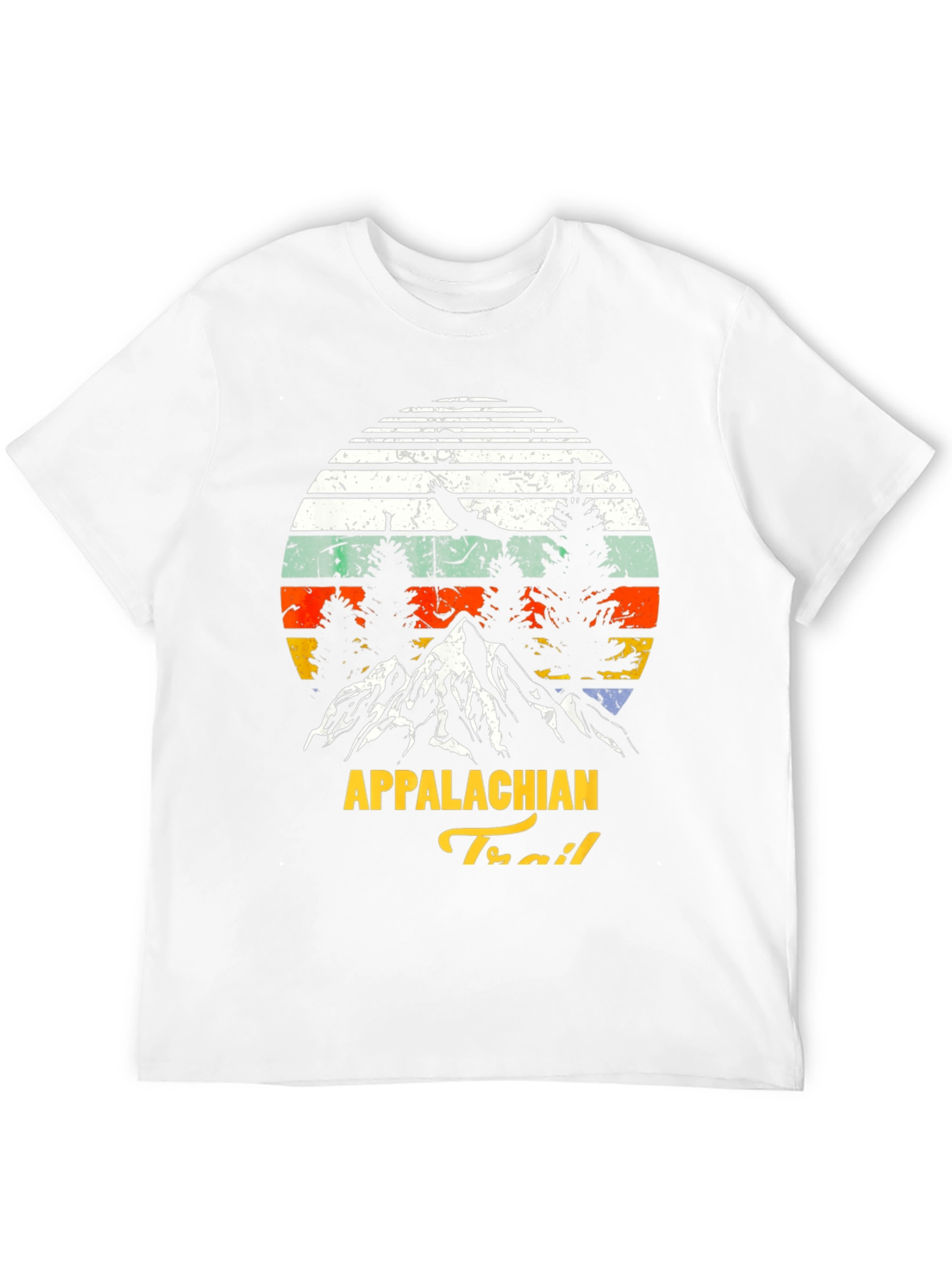 Appalachian Trail Graphic Tee - Nature Adventure Shirt