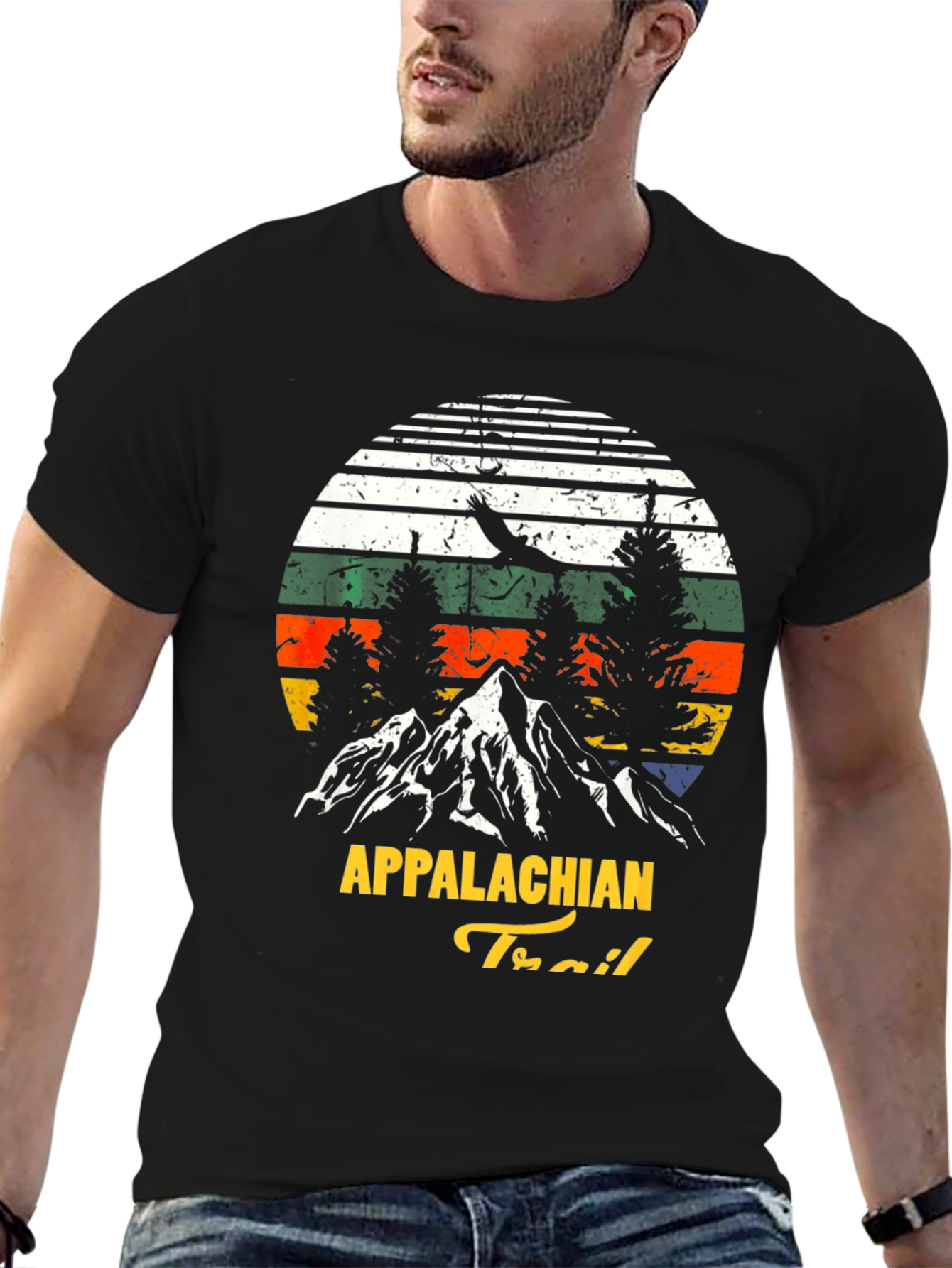 Appalachian Trail Graphic Tee - Nature Adventure Shirt