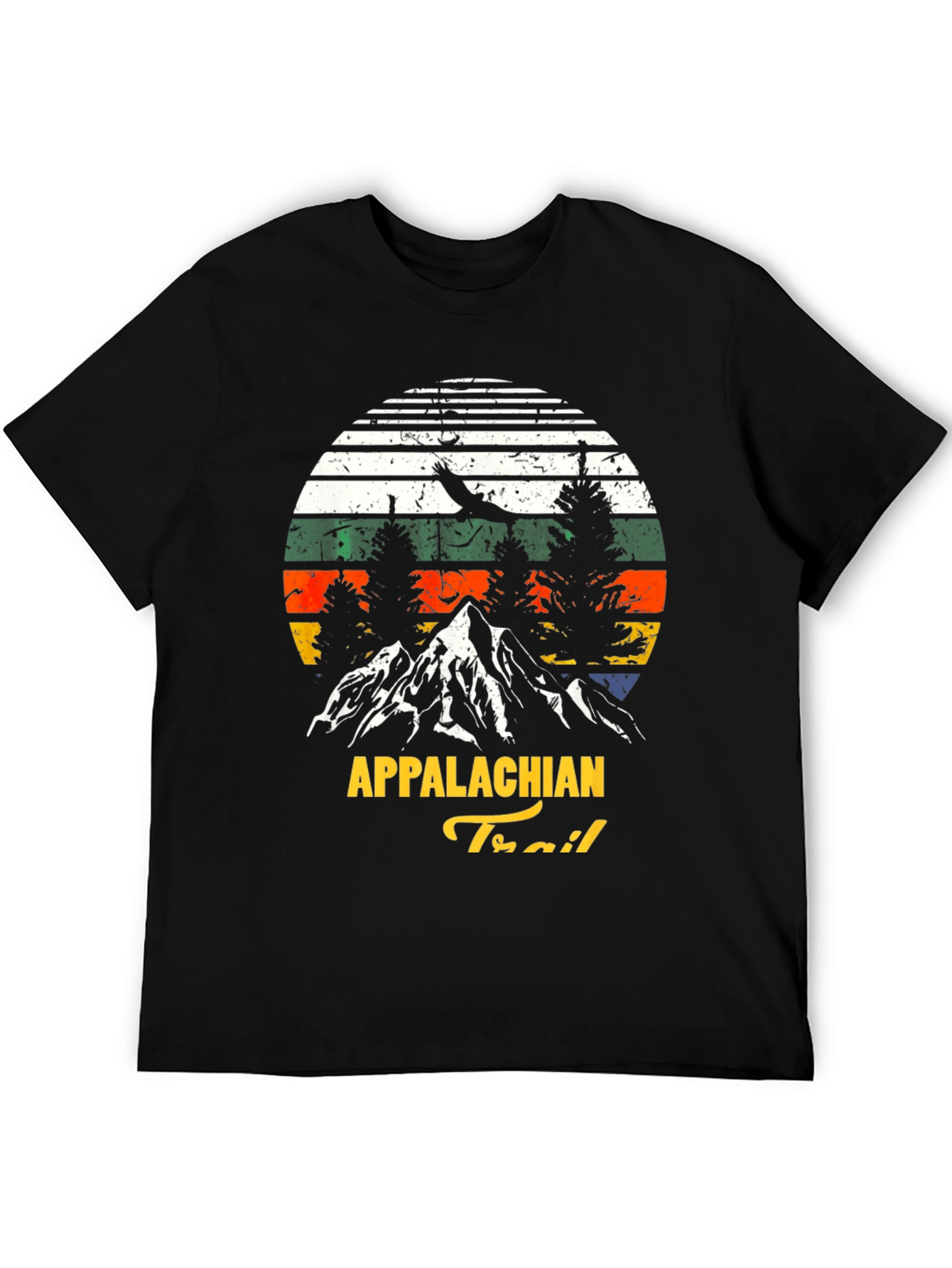 Appalachian Trail Graphic Tee - Nature Adventure Shirt
