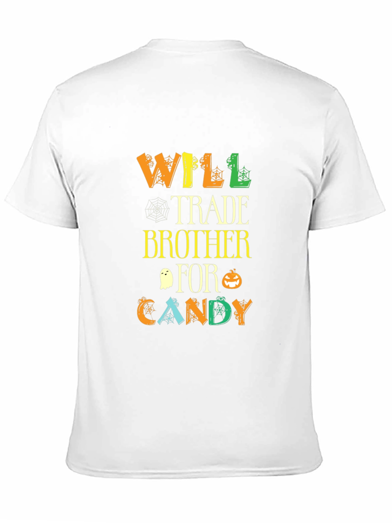 Will Trade Brother for Candy Halloween T-Shirt