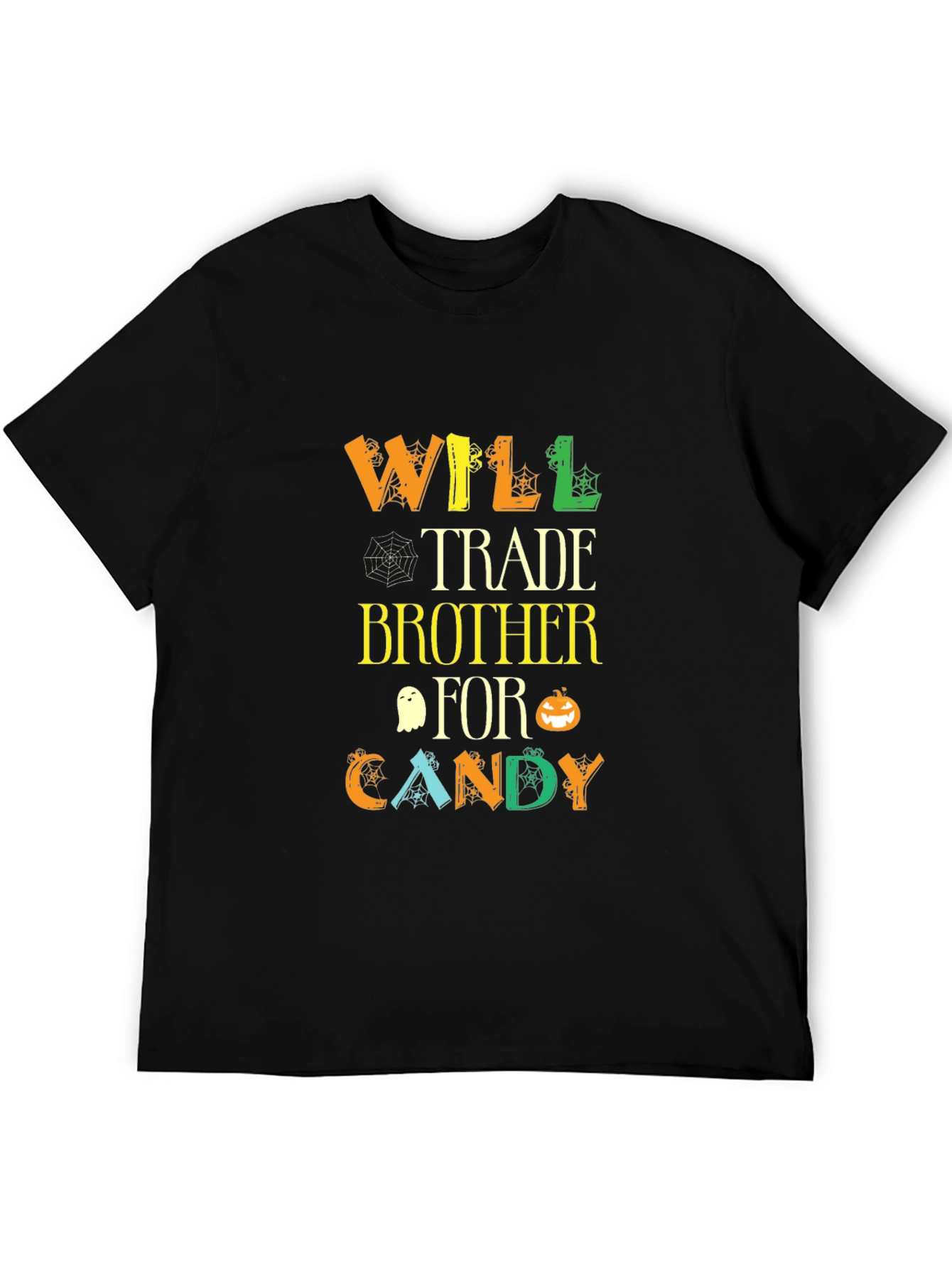 Will Trade Brother for Candy Halloween T-Shirt