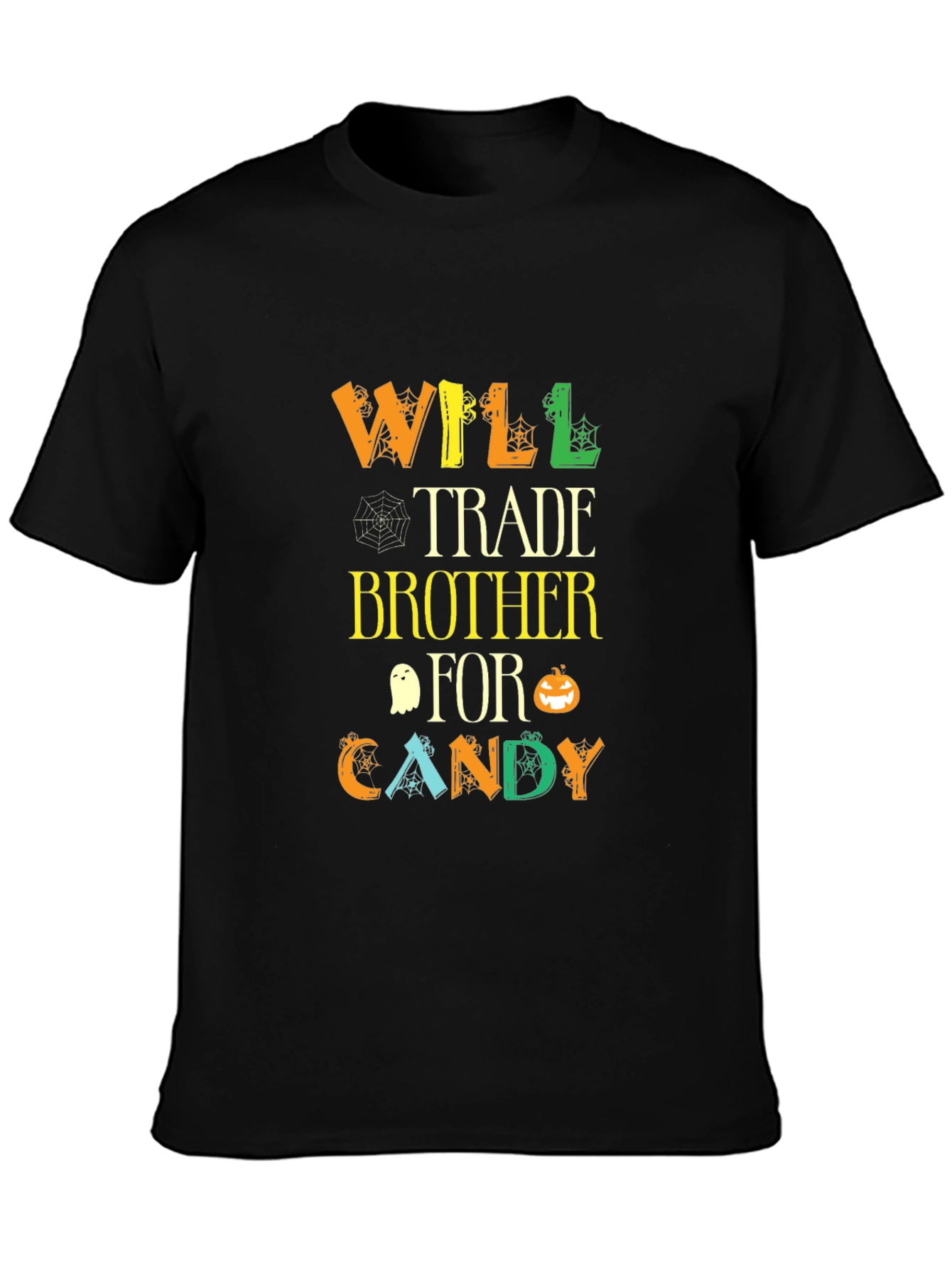 Will Trade Brother for Candy Halloween T-Shirt